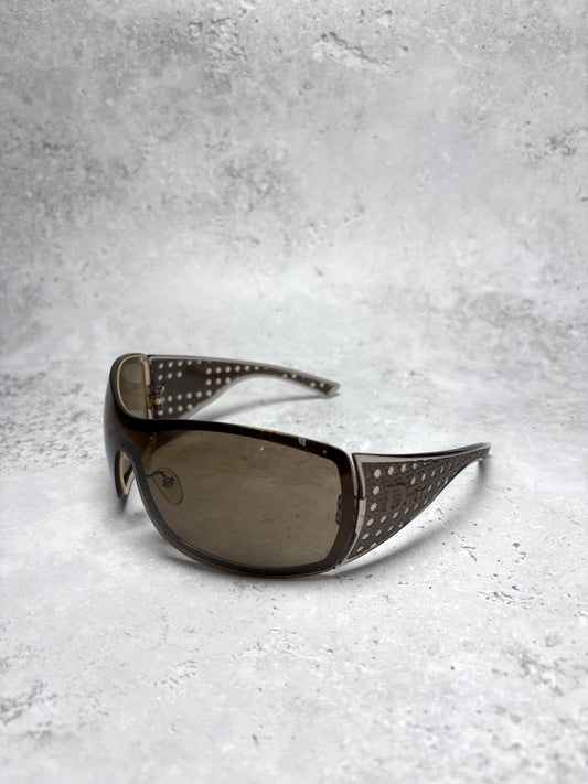 Dior Quadrille Shield Sunglasses