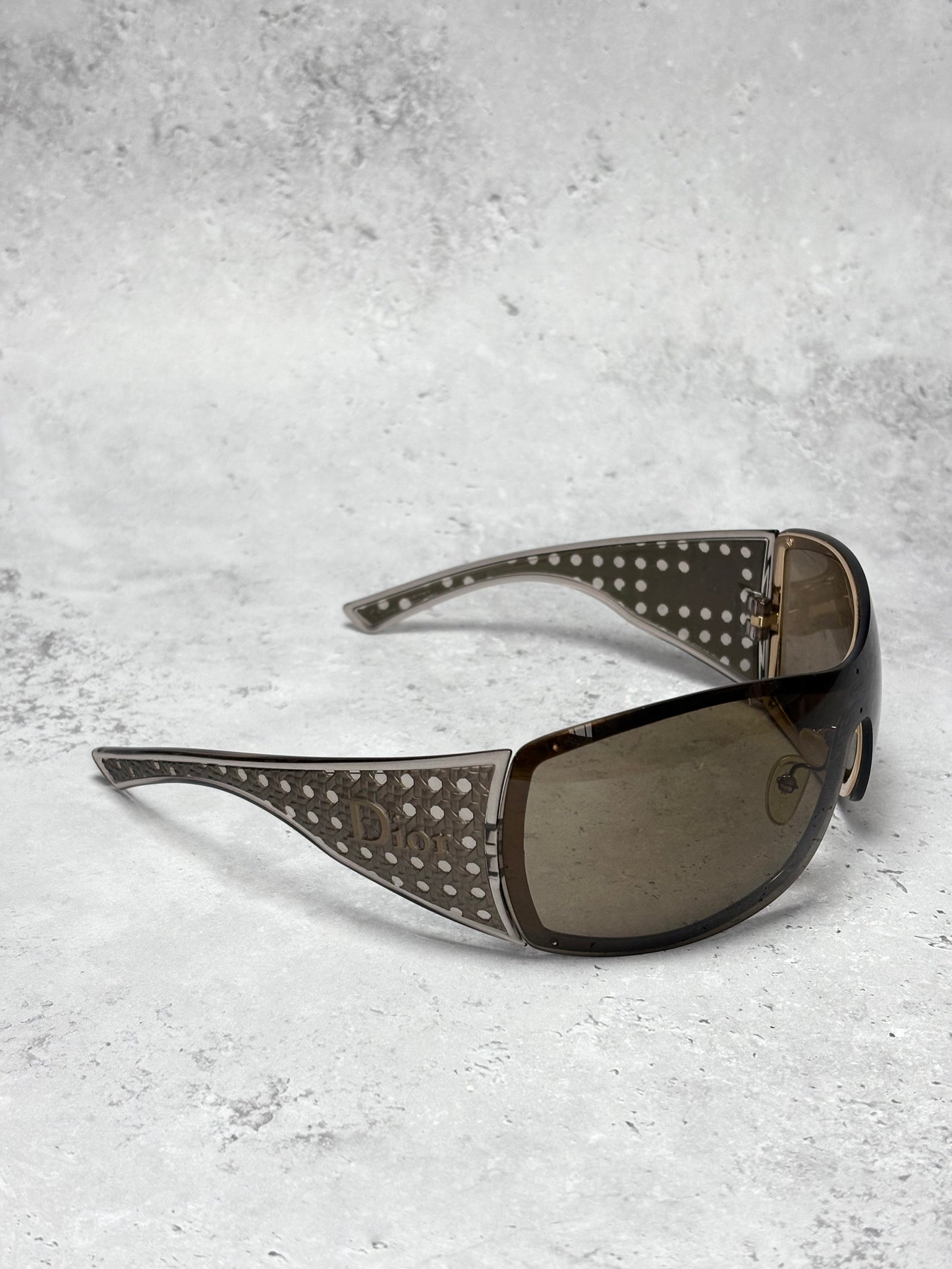 Dior Quadrille Shield Sunglasses