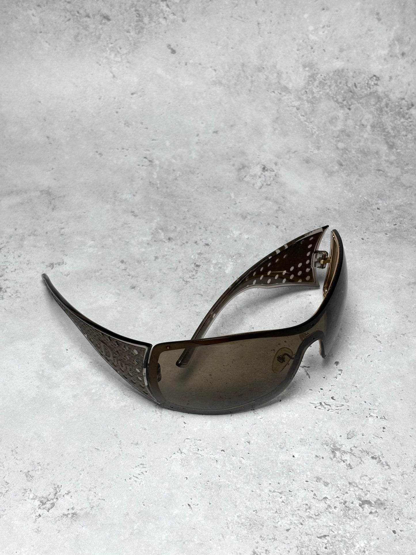Dior Quadrille Shield Sunglasses