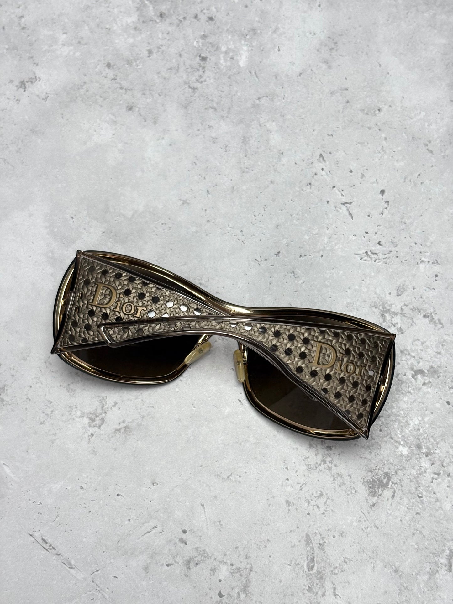 Dior Quadrille Shield Sunglasses
