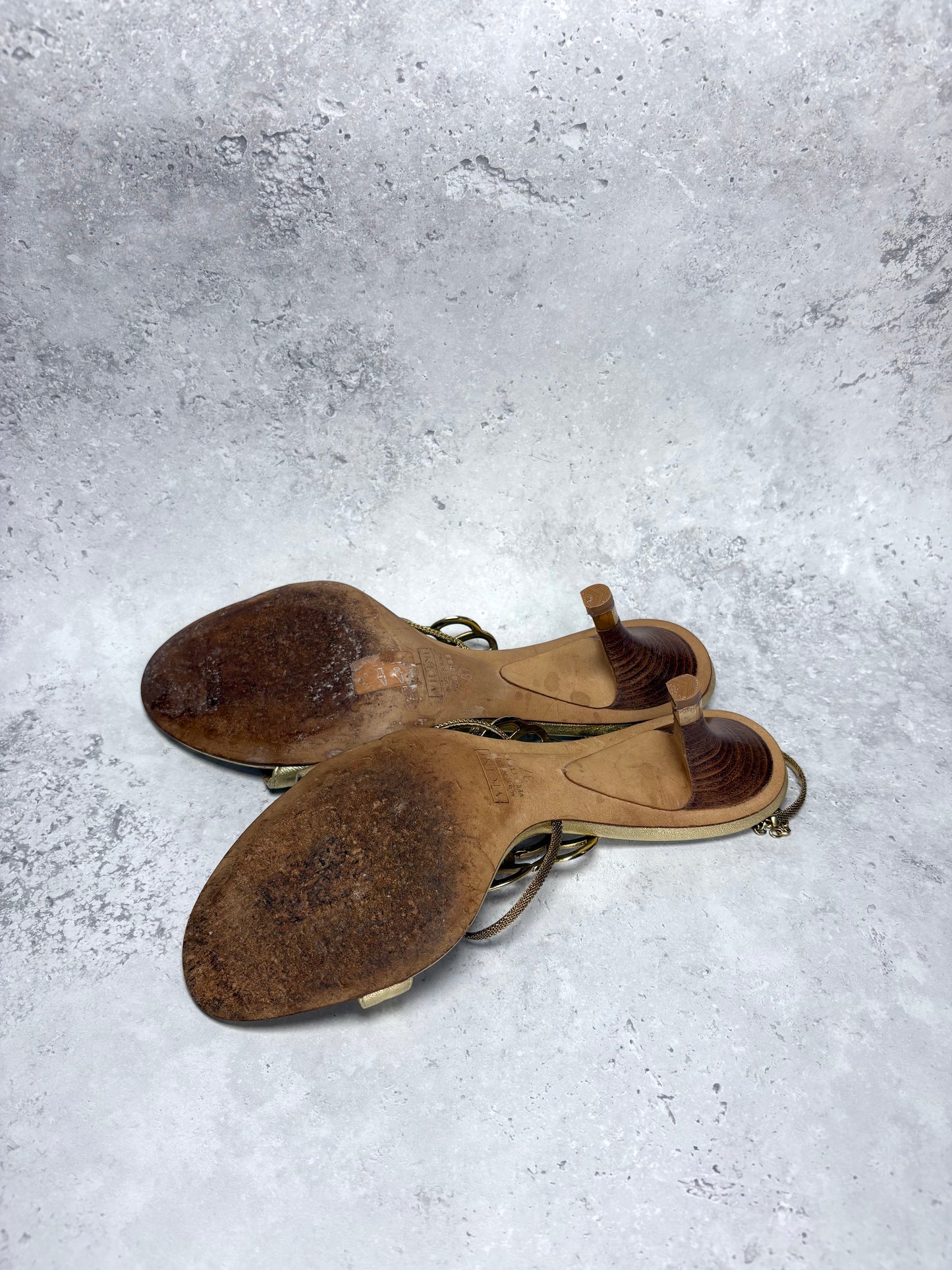 Giuseppe Zanotti Metal Detail Heels