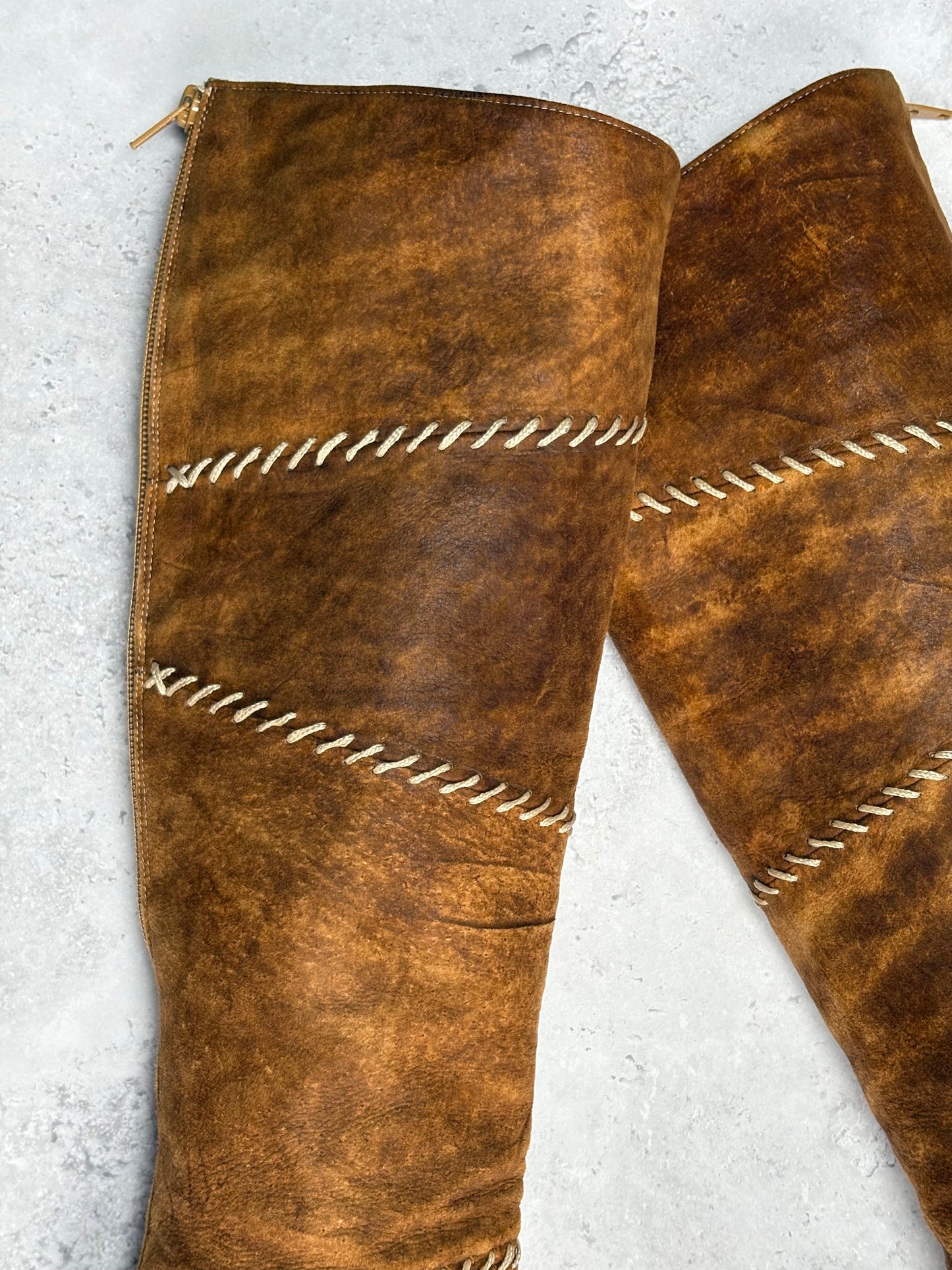 Plein Sud Suede Boots