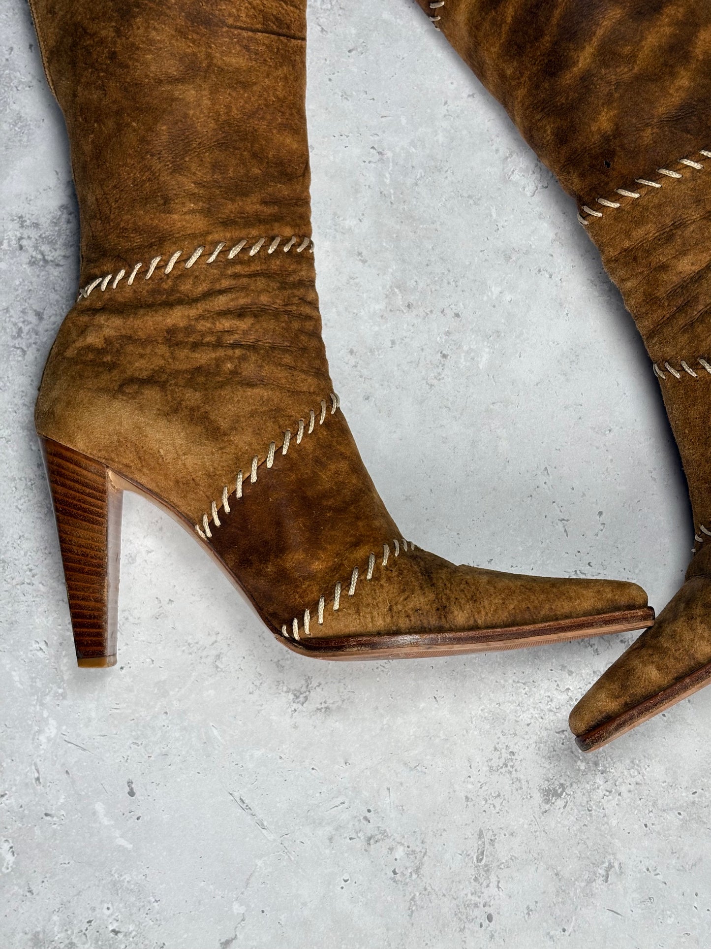 Plein Sud Suede Boots