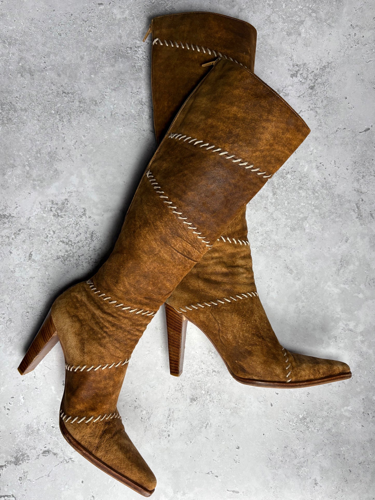 Plein Sud Suede Boots