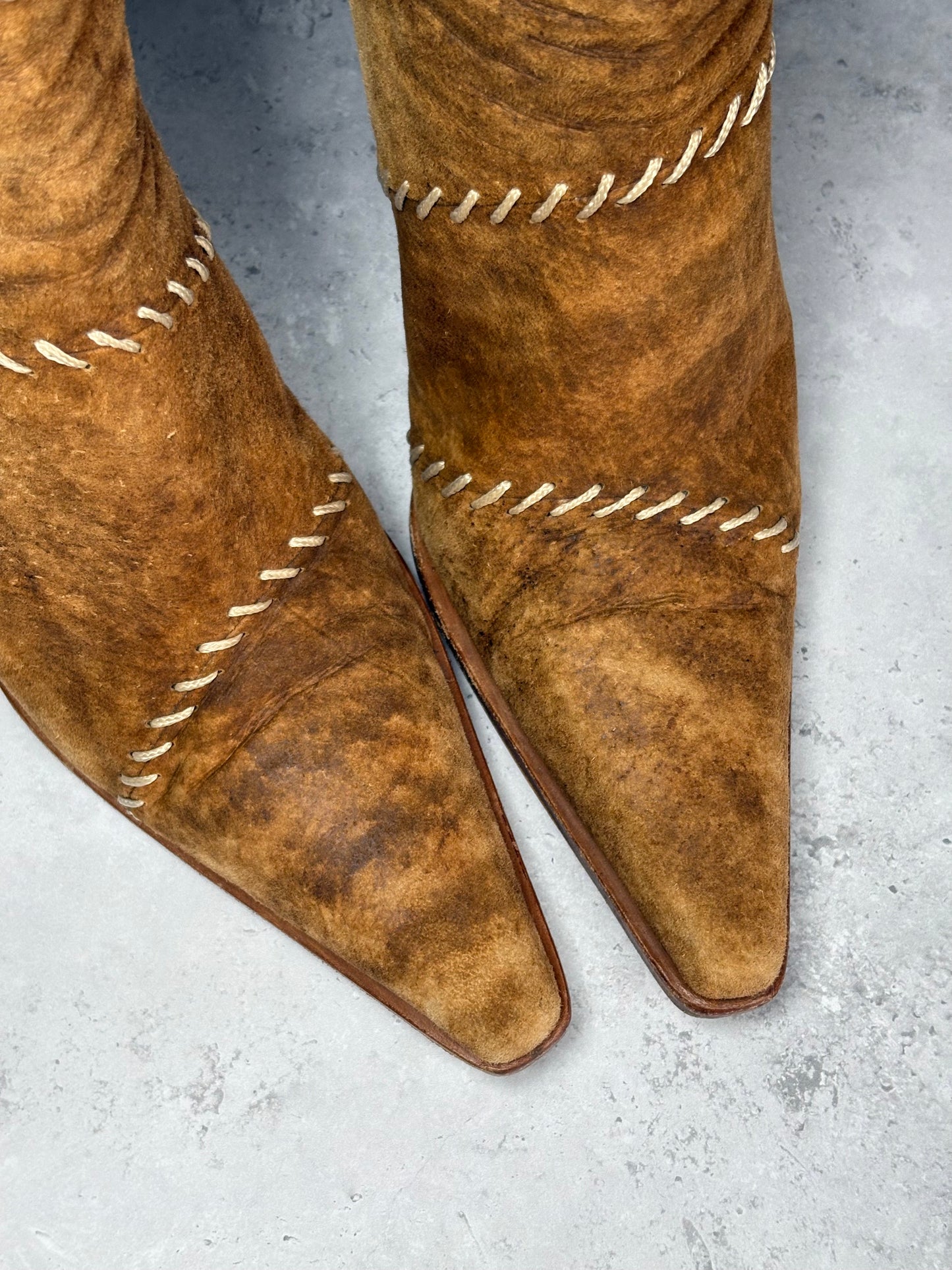 Plein Sud Suede Boots