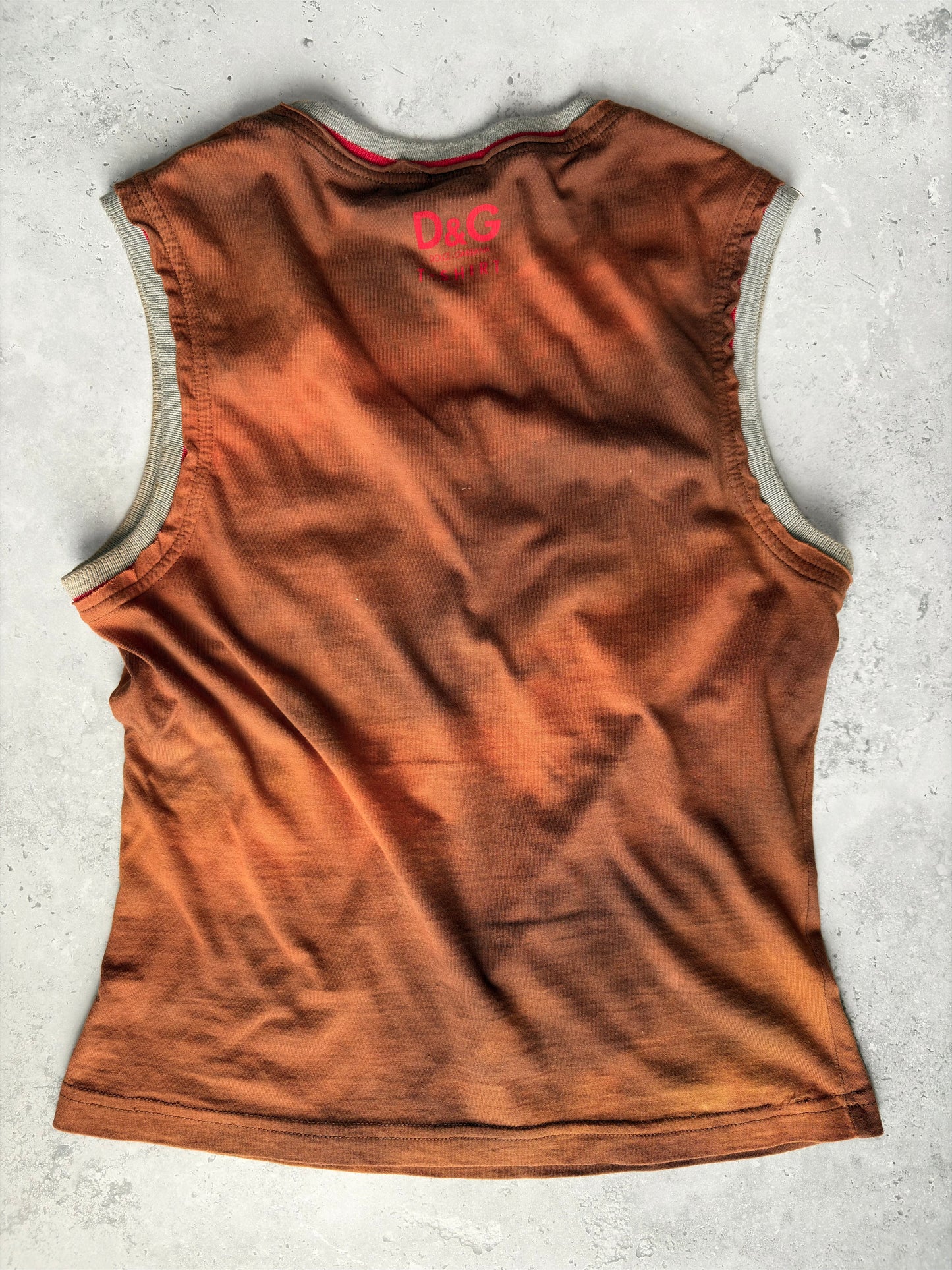 D&G Sheriffs Department Tie Die Vest