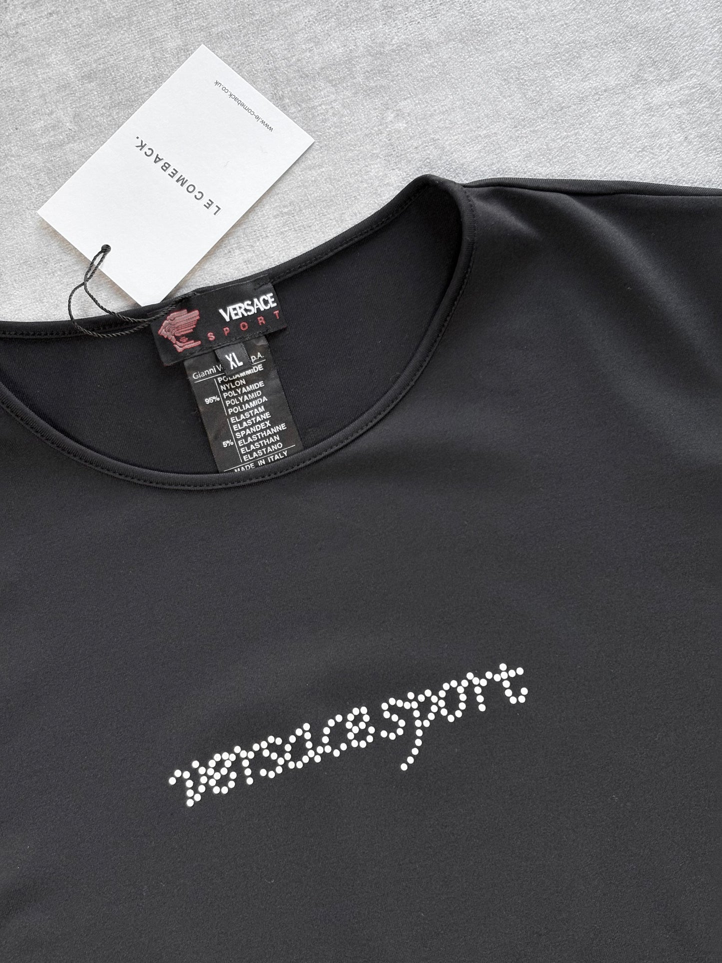 Versace Sport Baby Tee