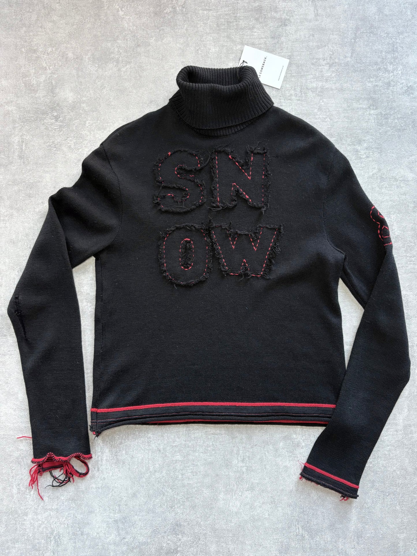 D&G Snow Knit Jumper