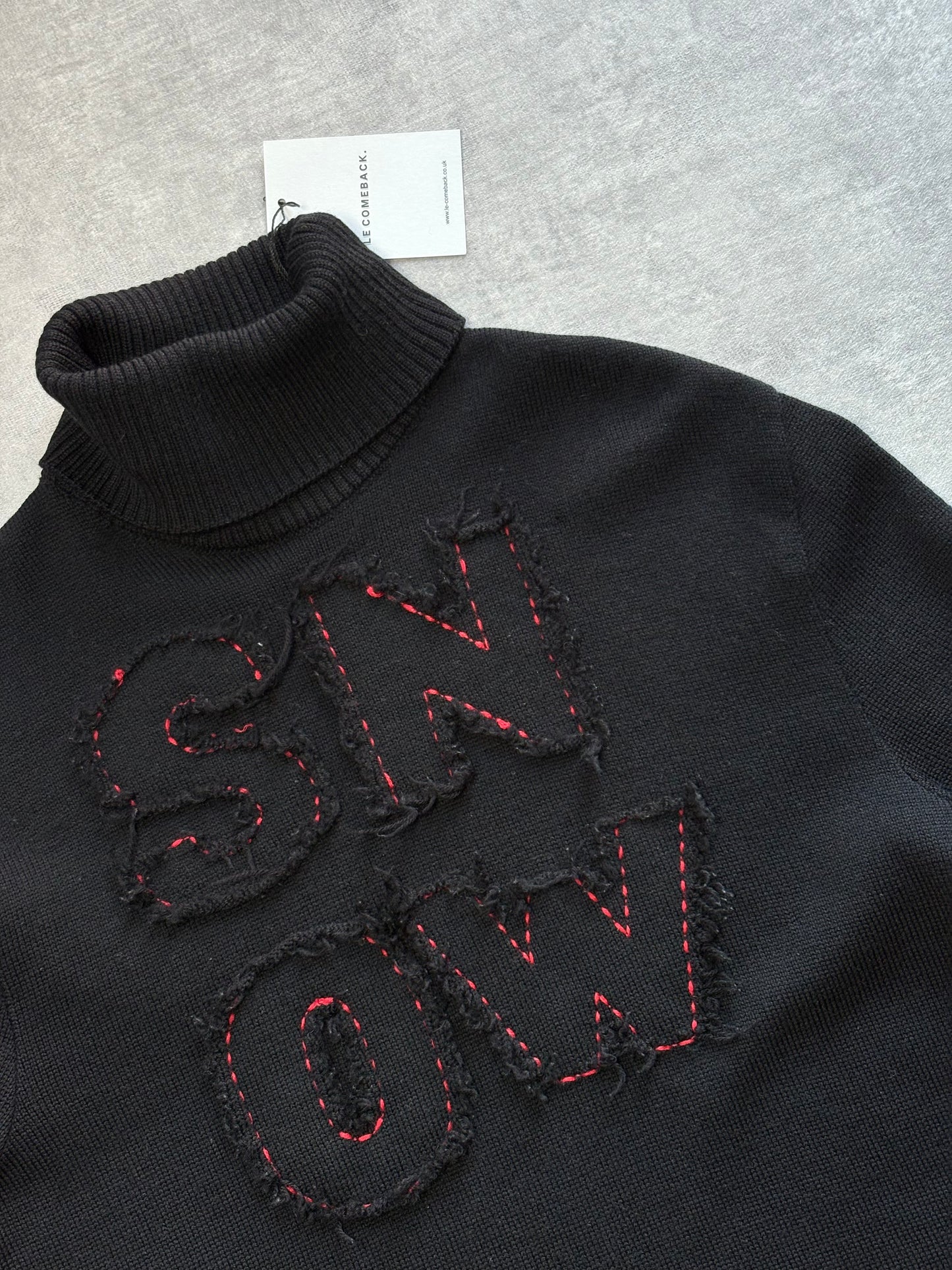 D&G Snow Knit Jumper
