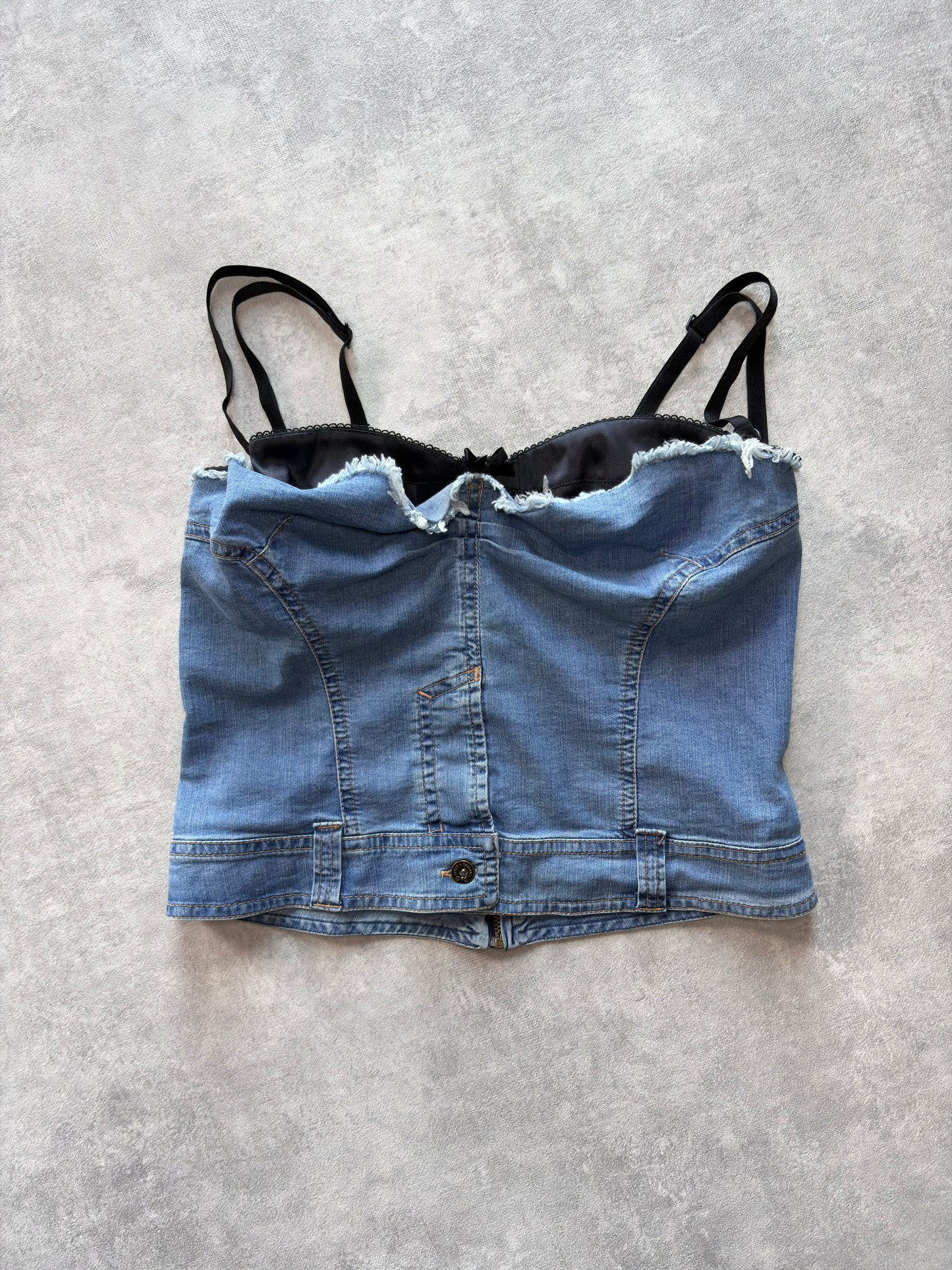 D&G Denim Corset