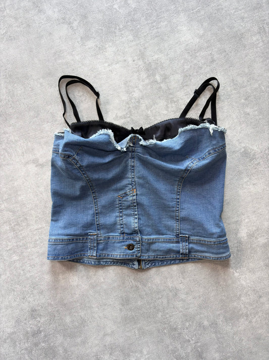 D&G Denim Corset