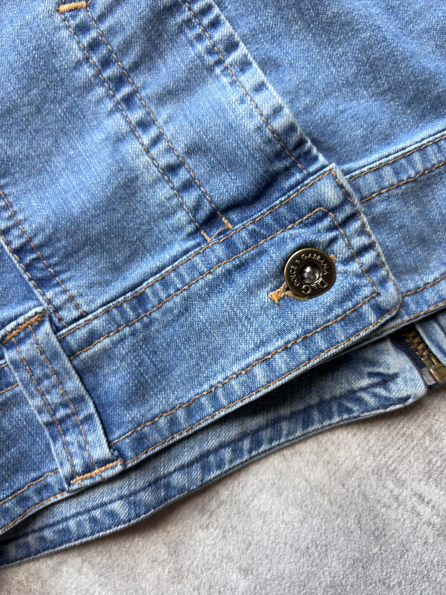 D&G Denim Corset