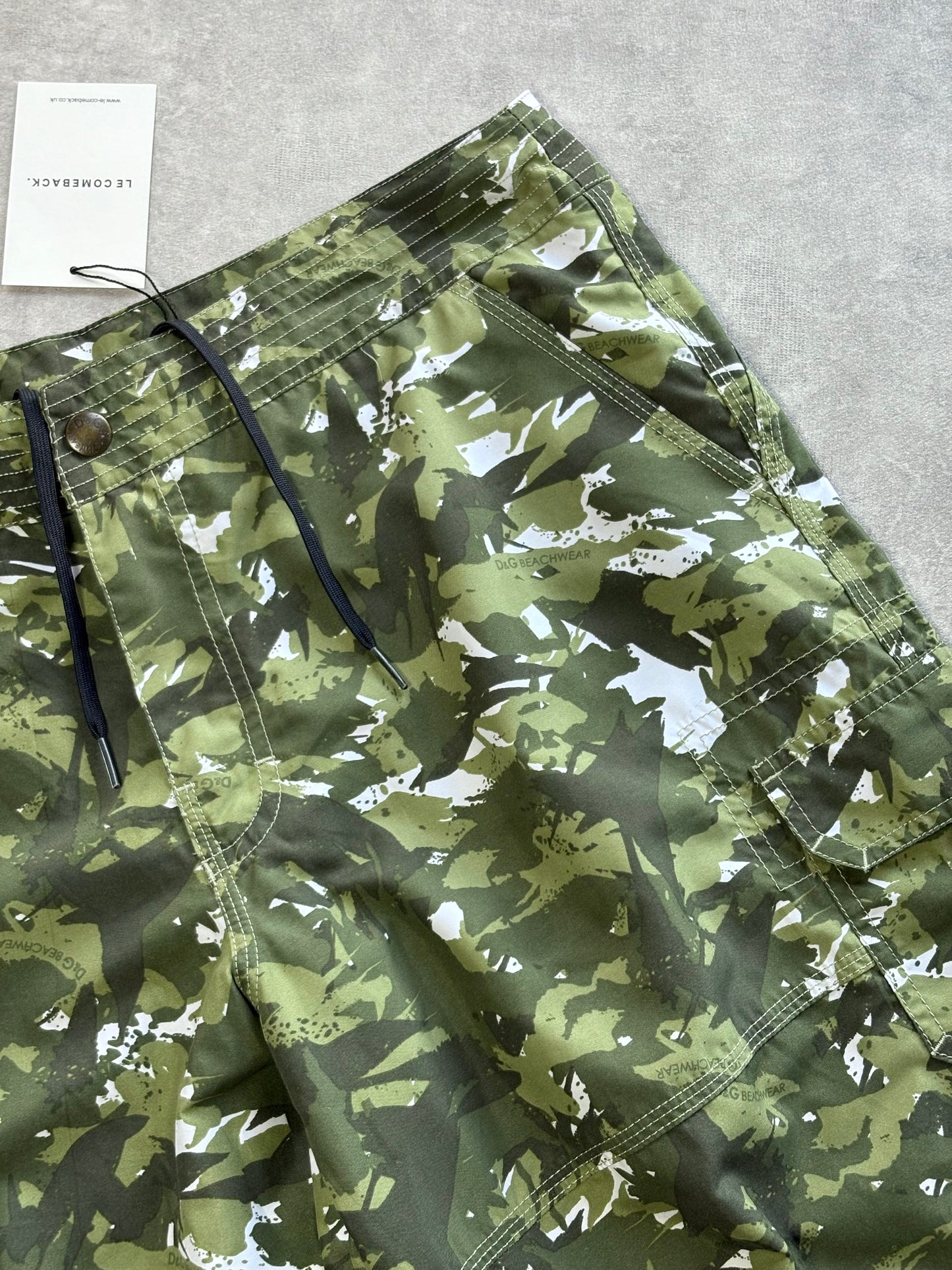D&G Camo Jorts