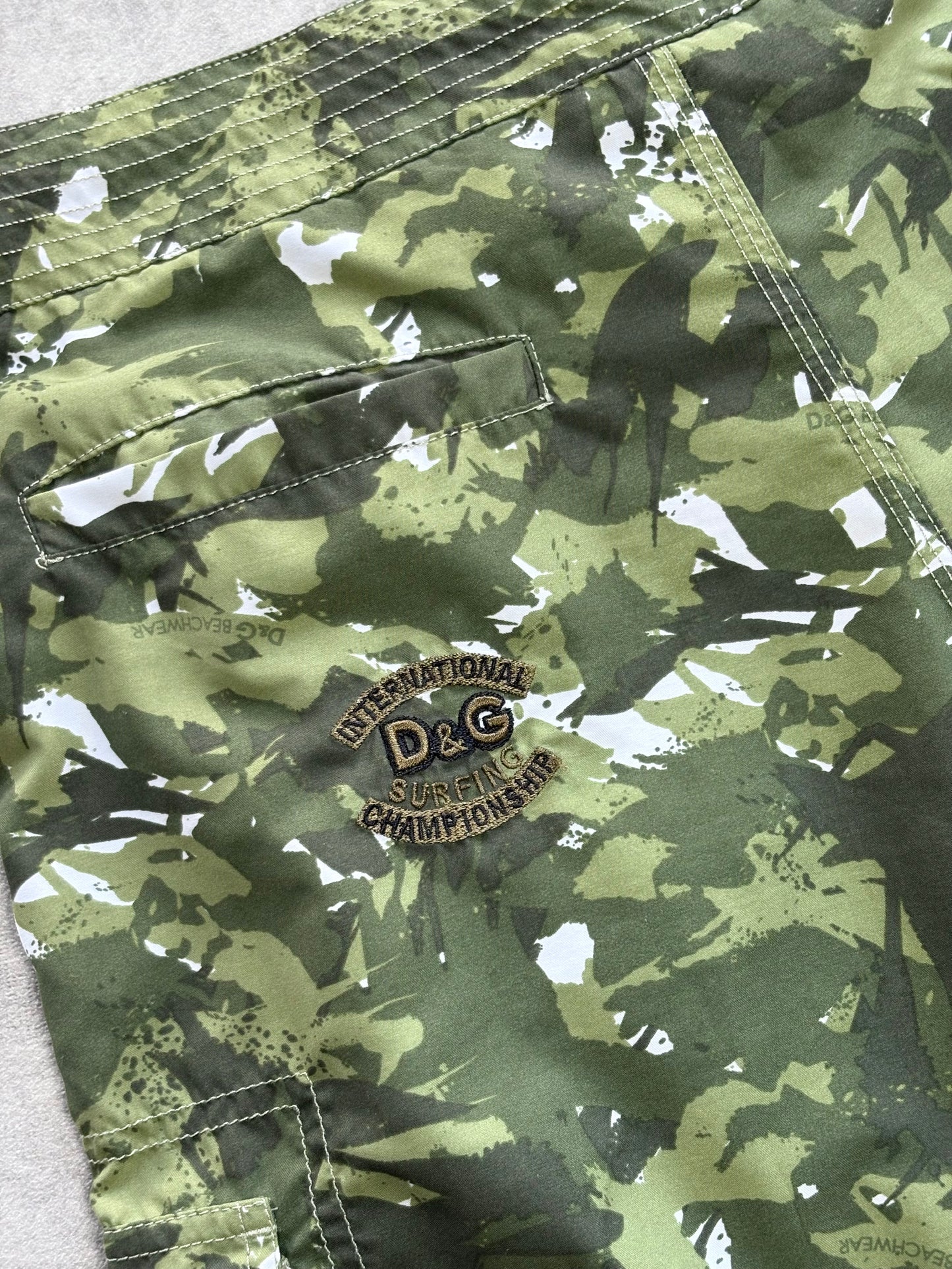 D&G Camo Jorts