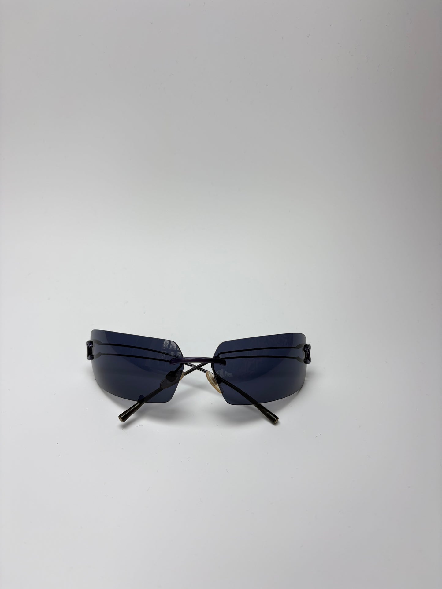Chanel Purple Sunglasses