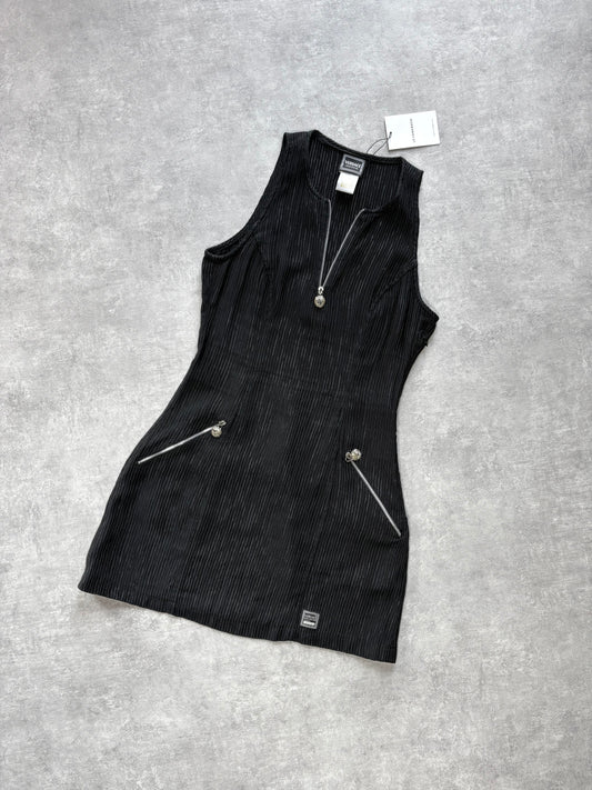Versace Mini Zip Dress
