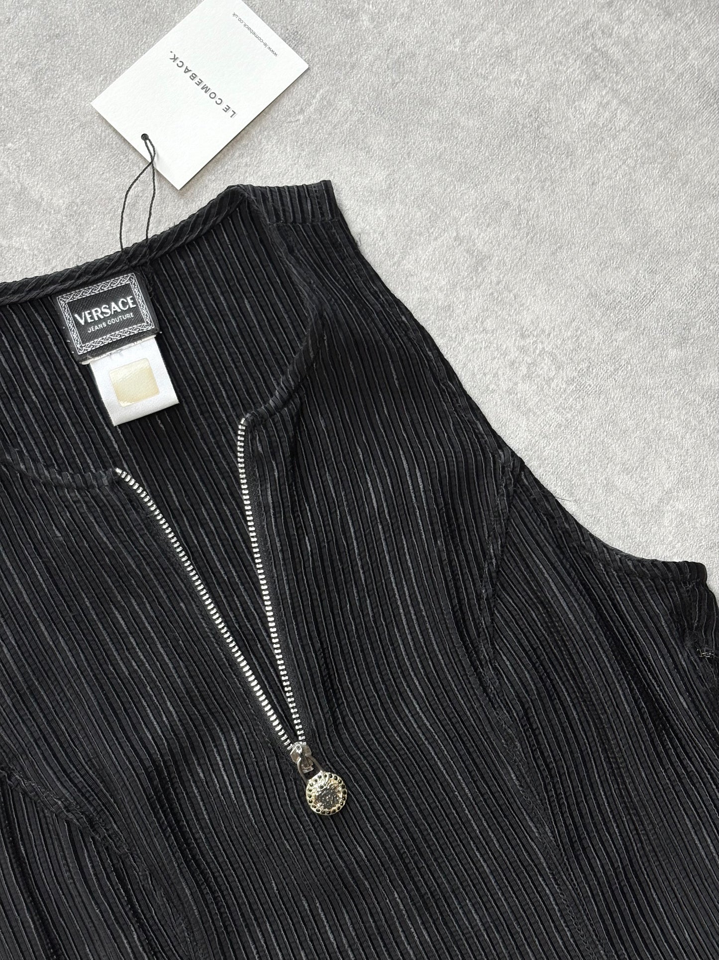 Versace Mini Zip Dress