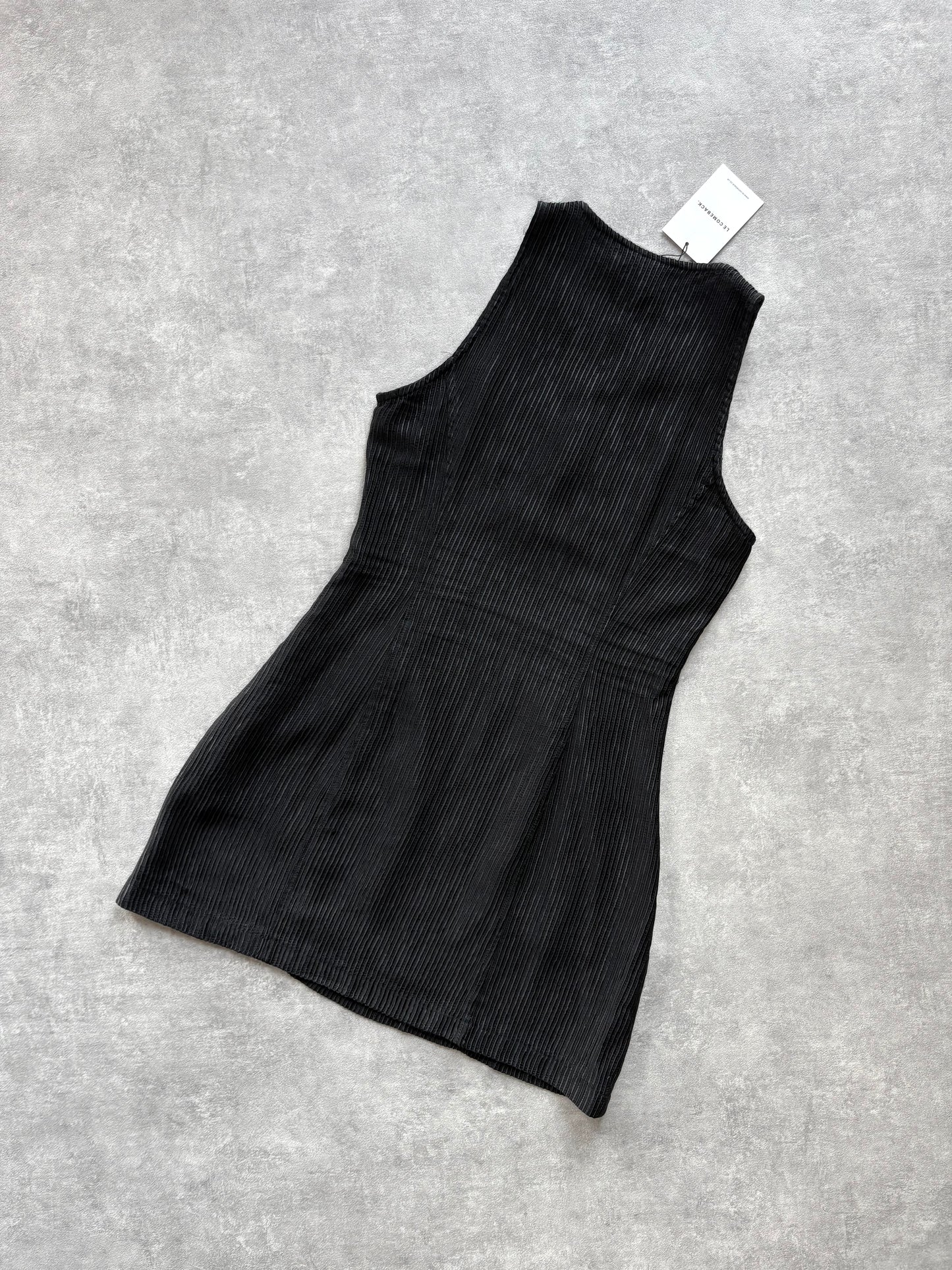 Versace Mini Zip Dress