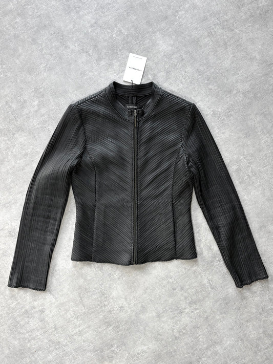 Bebe Vintage Leather Jacket