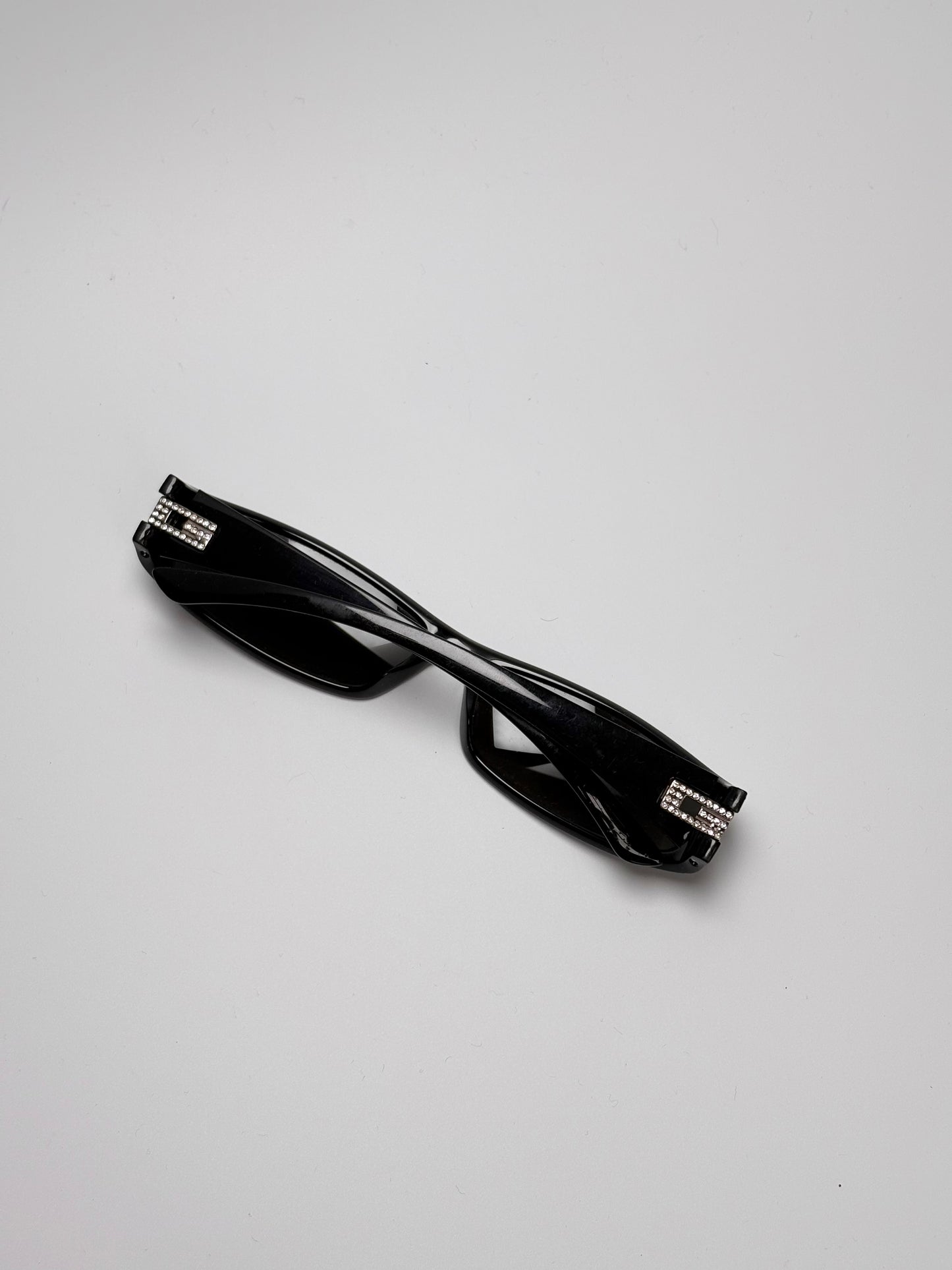Gucci Crystal Logo Sunglasses