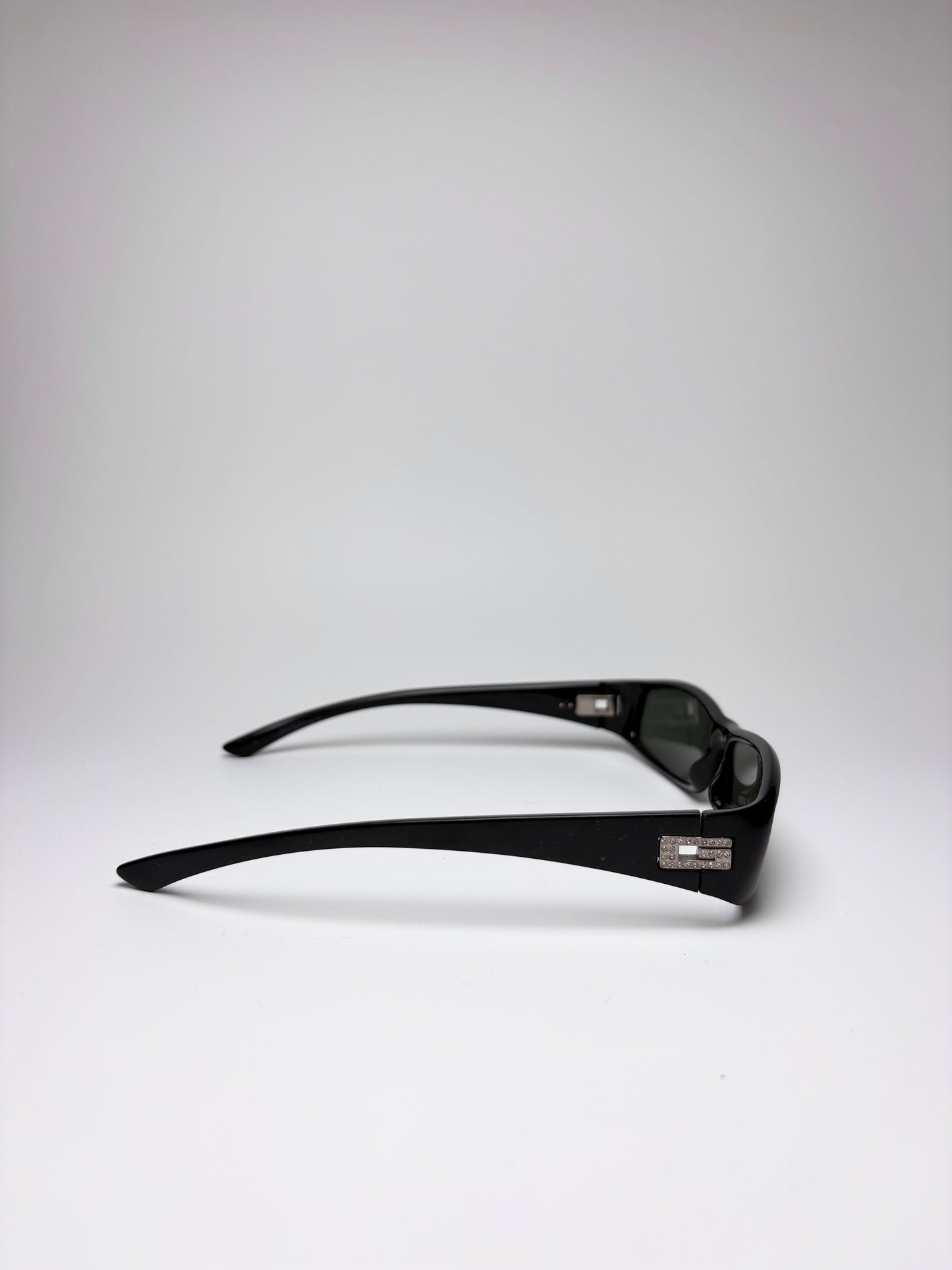 Gucci Crystal Logo Sunglasses