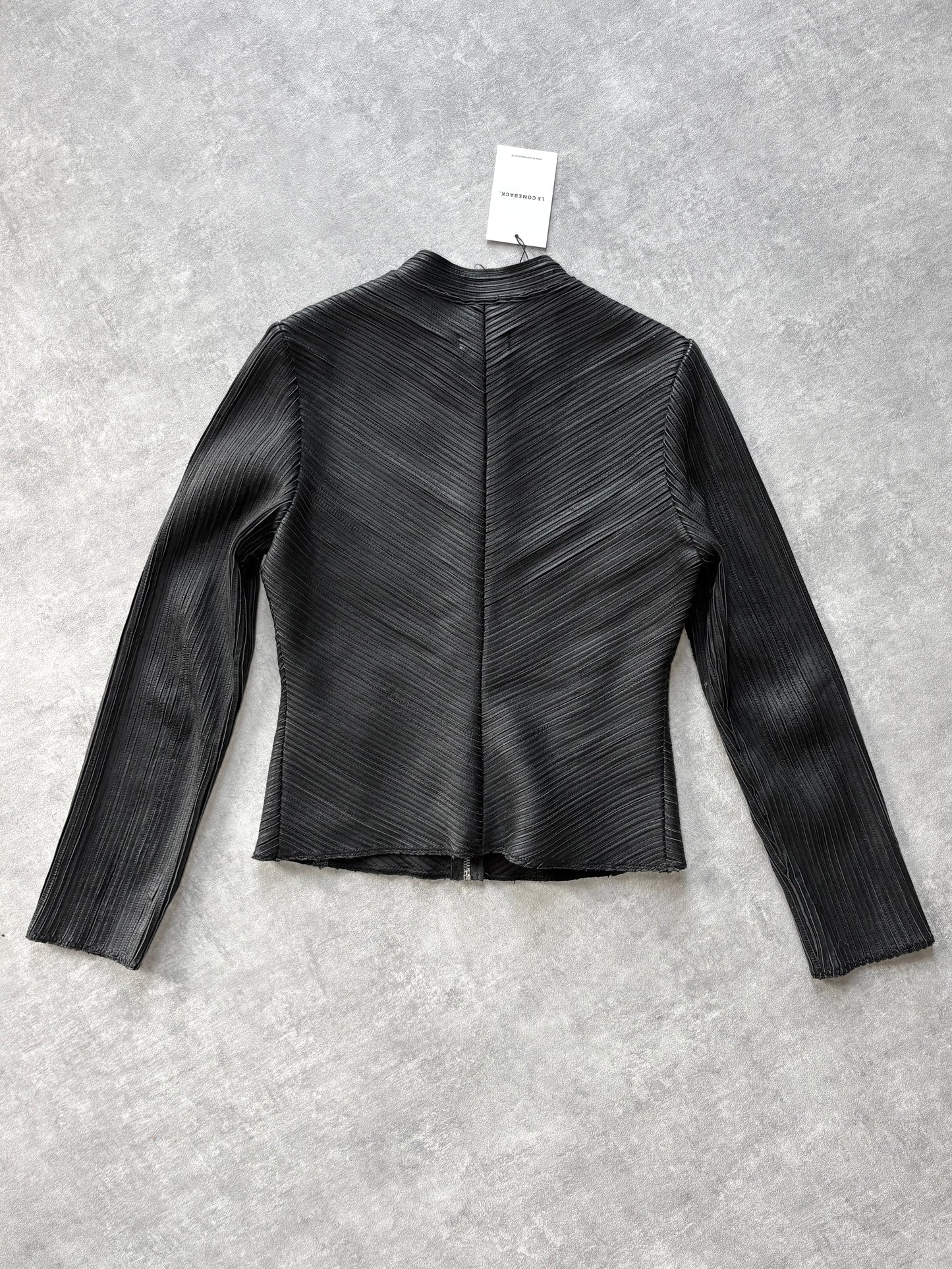 Bebe Vintage Leather Jacket