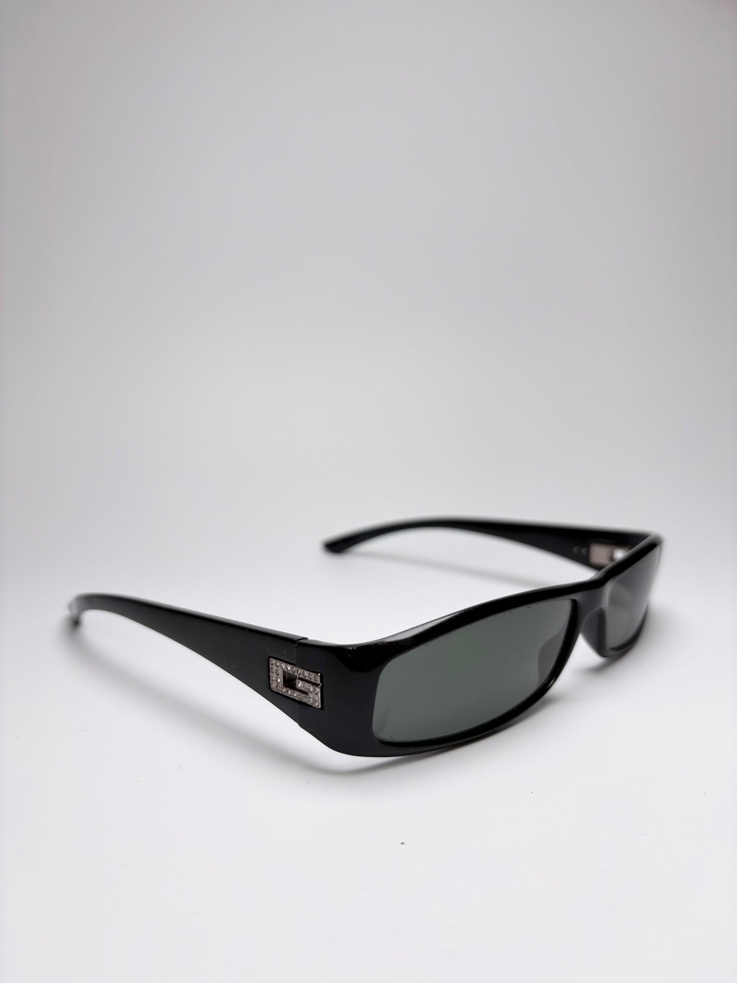 Gucci Crystal Logo Sunglasses