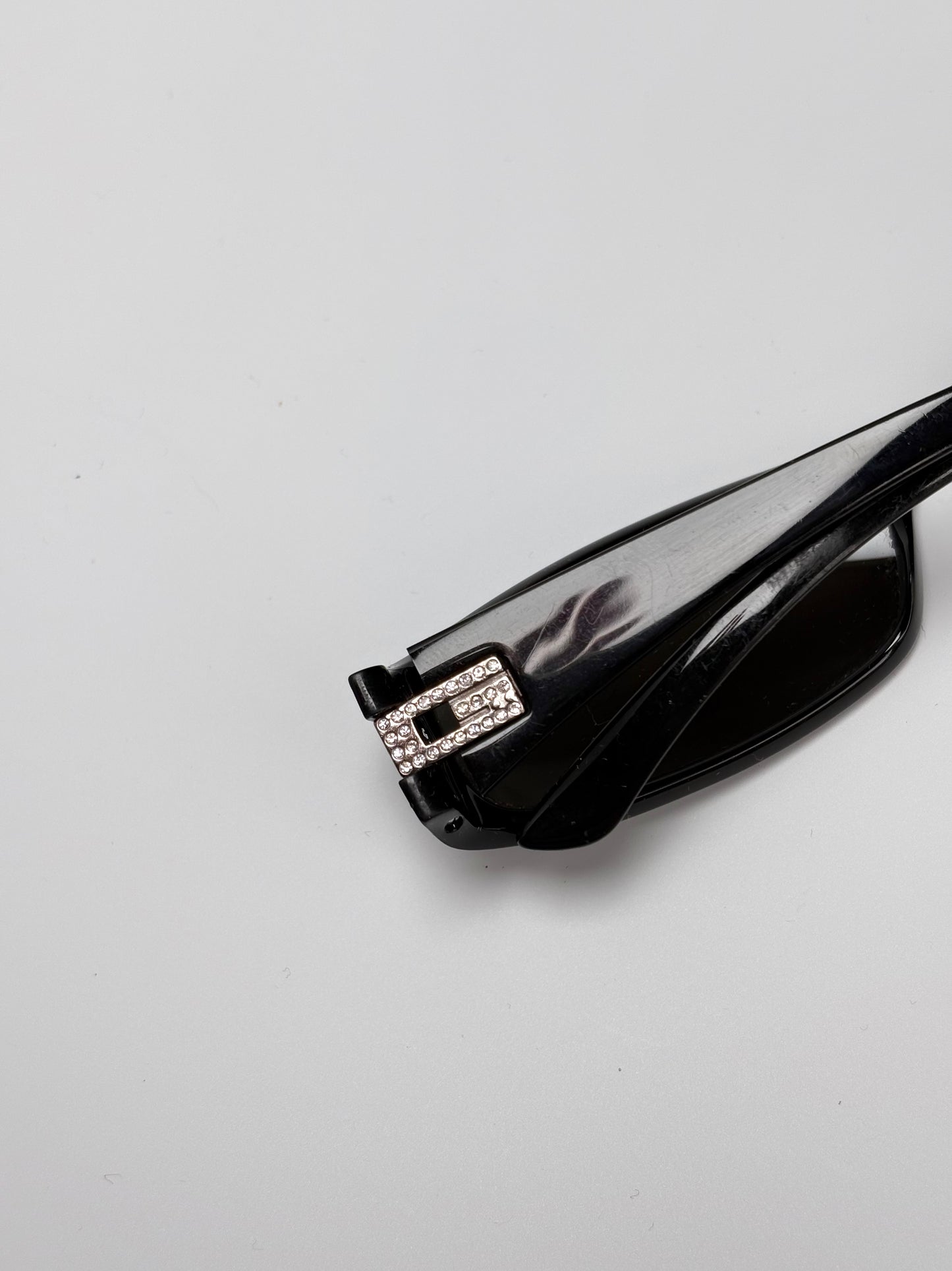 Gucci Crystal Logo Sunglasses