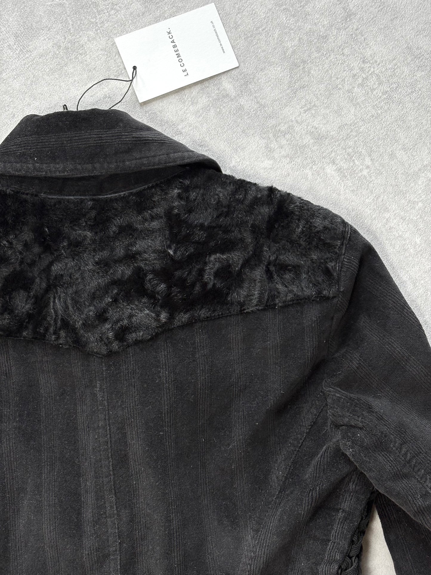 D&G Fur Corset Jacket