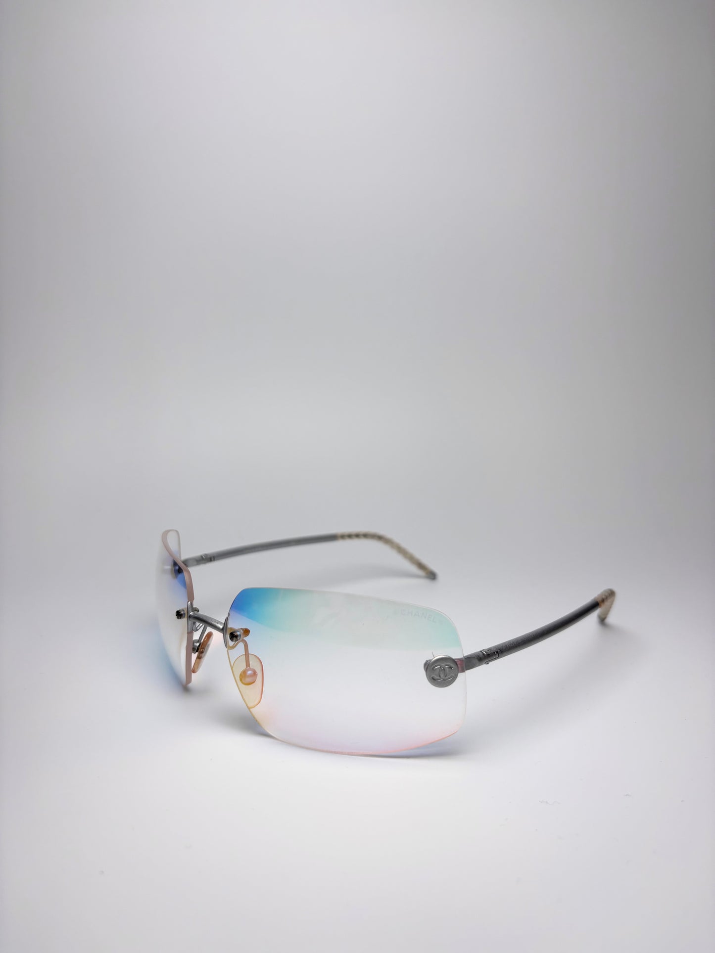Chanel Iridescent Sunglasses