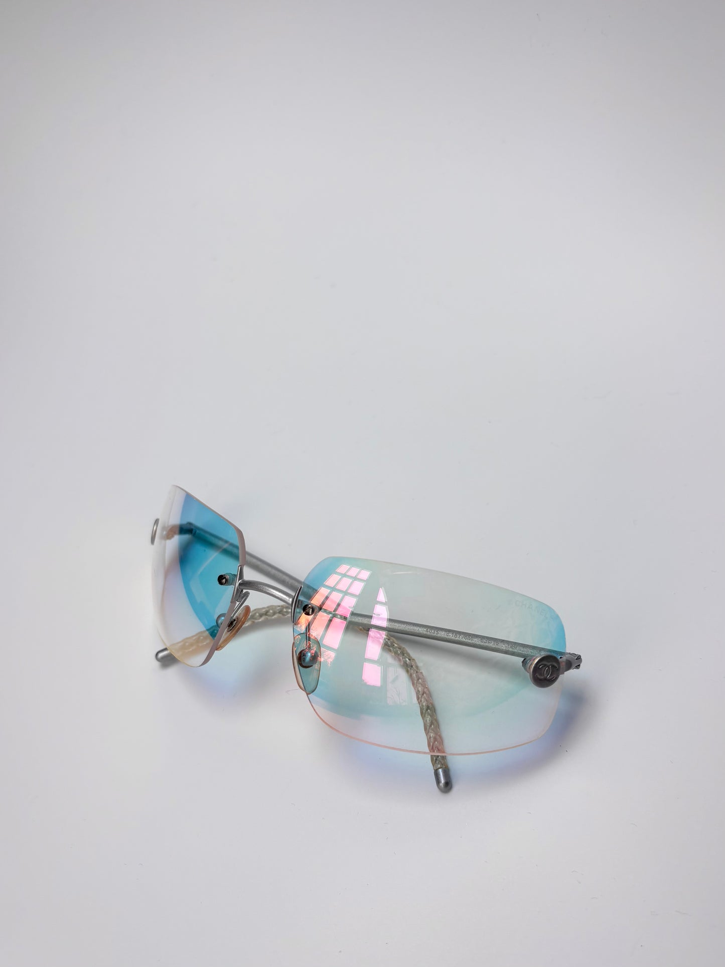 Chanel Iridescent Sunglasses