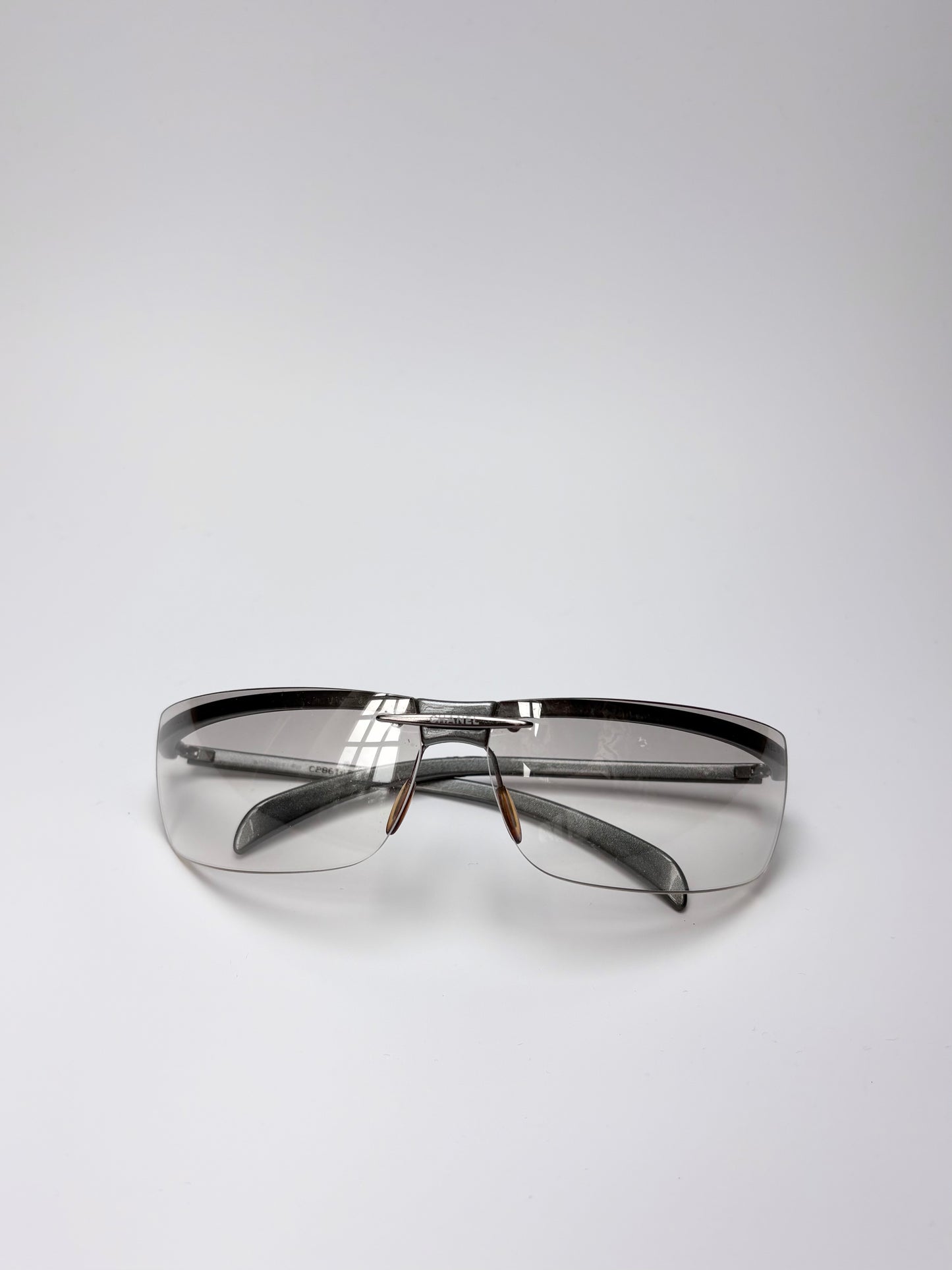 Chanel Clear Shield Sunglasses