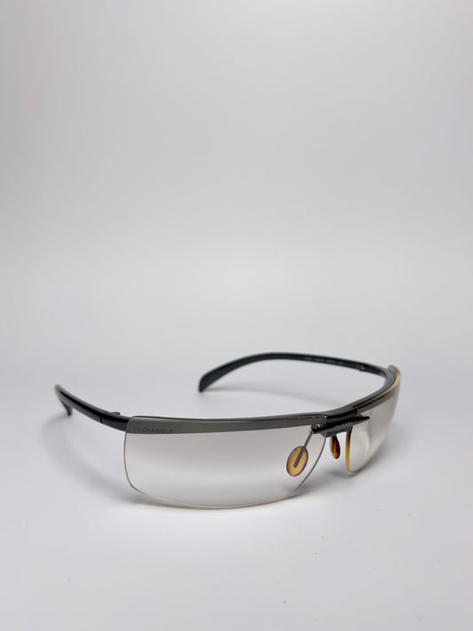 Chanel Clear Shield Sunglasses