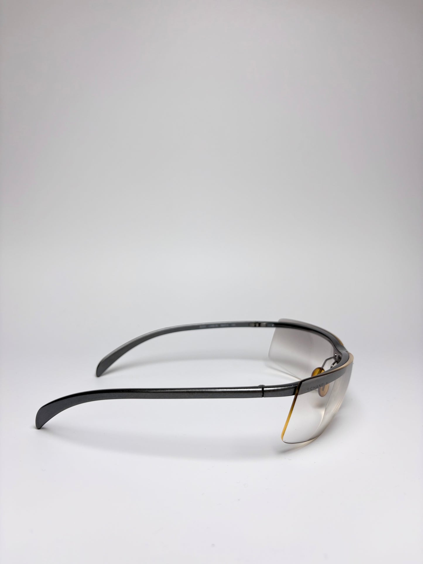 Chanel Clear Shield Sunglasses