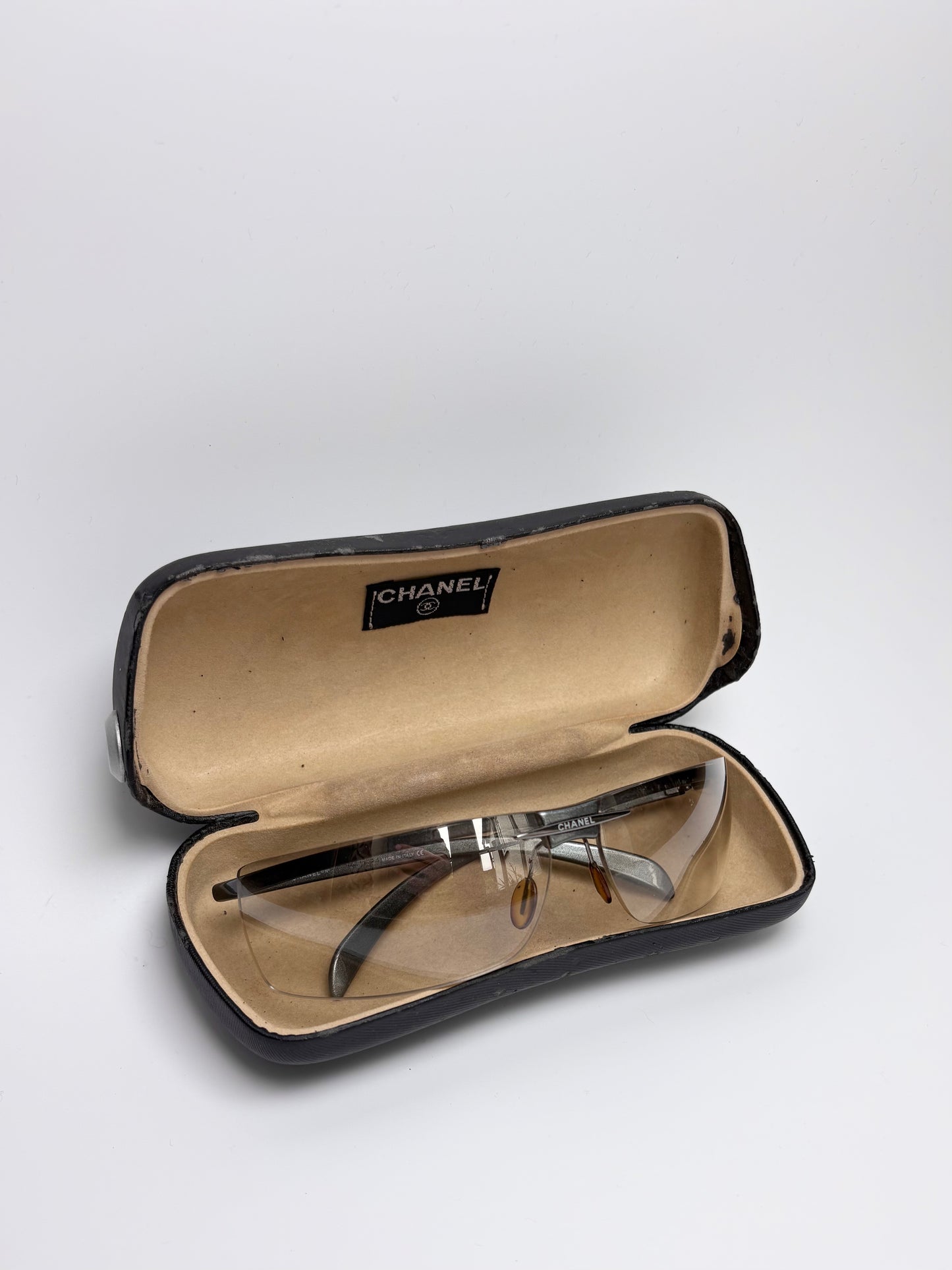 Chanel Clear Shield Sunglasses