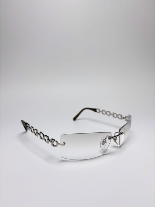 Ferragamo Rimless Sunglasses