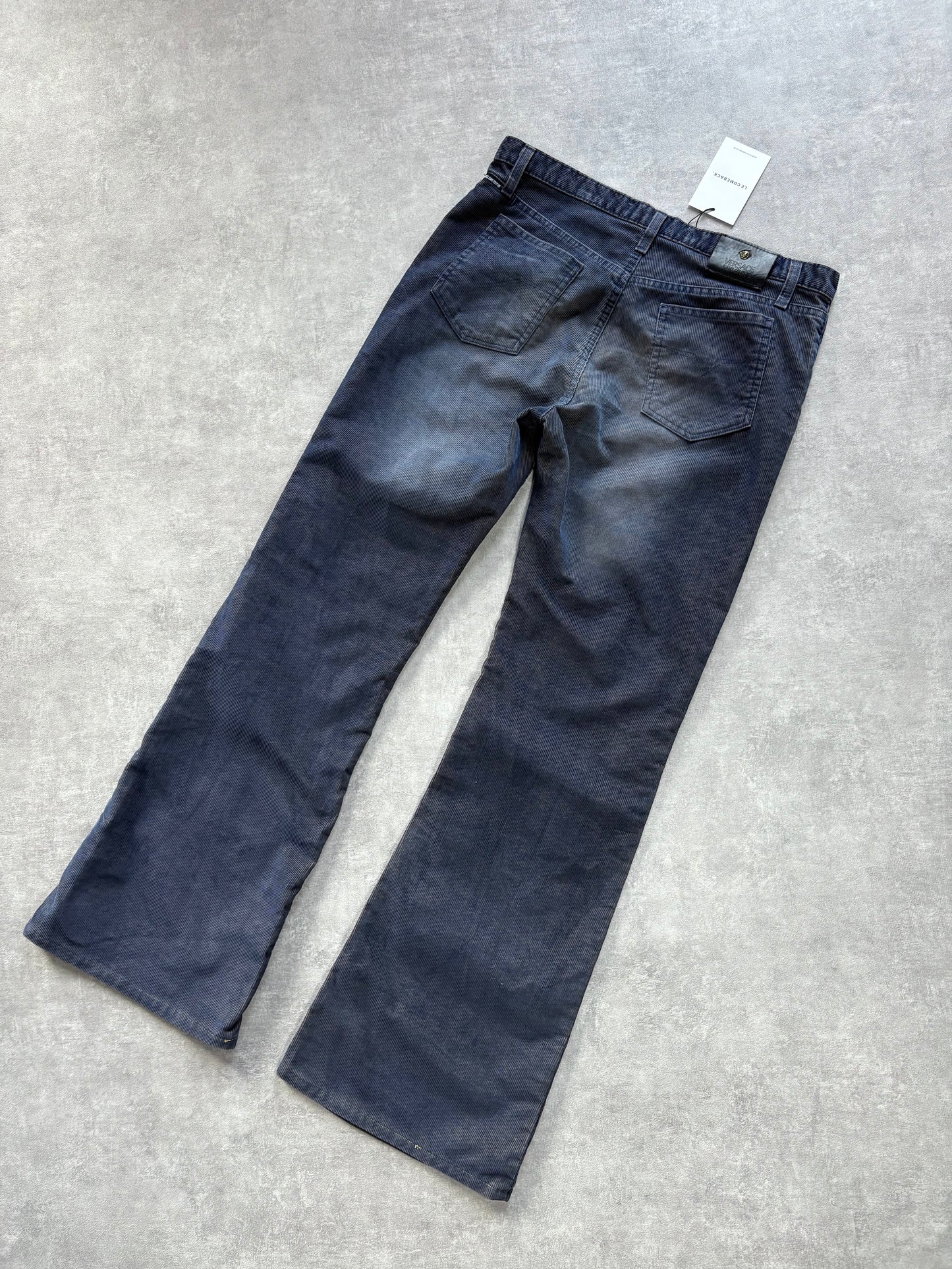 Versace Distressed Trousers