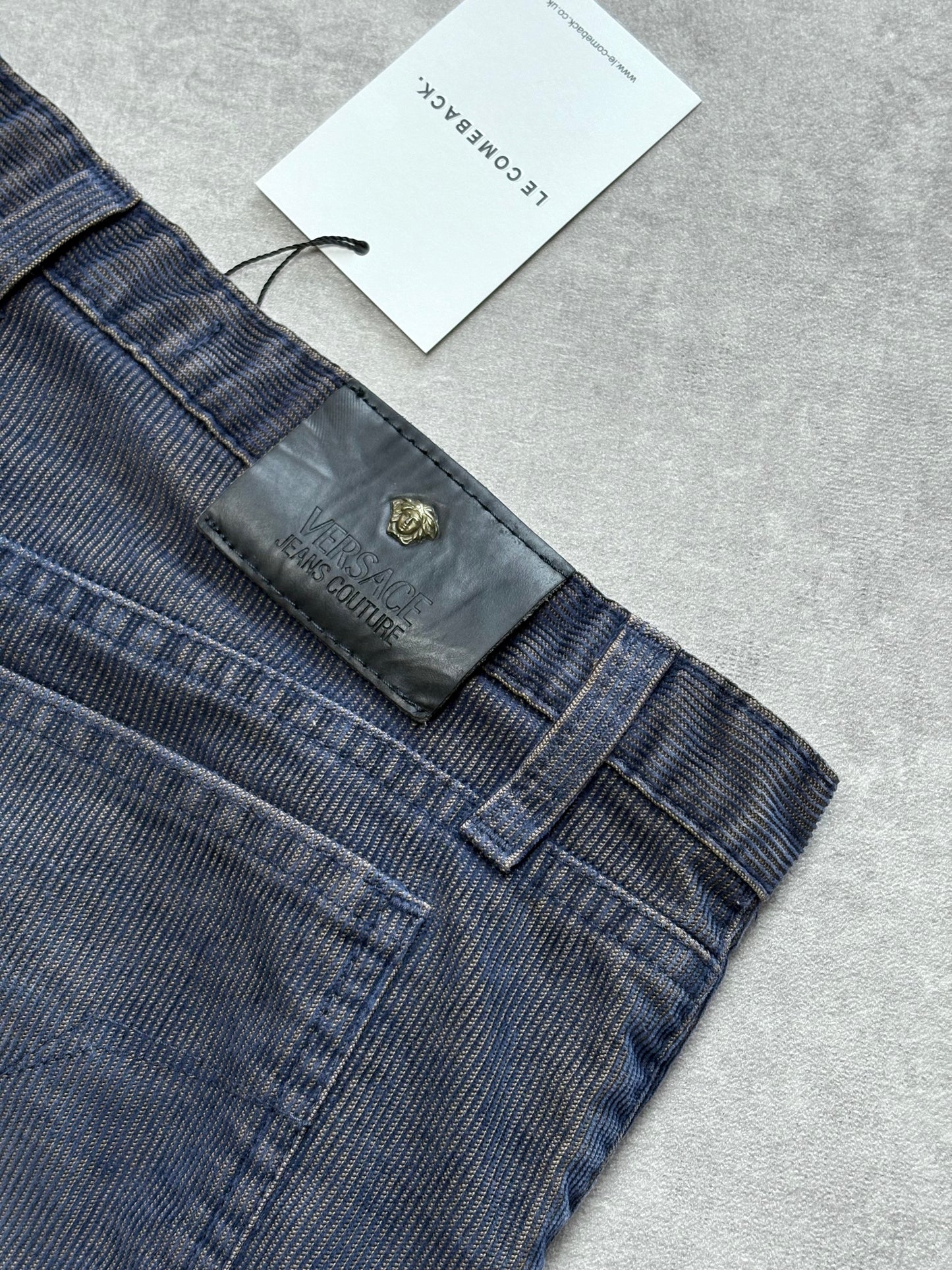 Versace Distressed Trousers