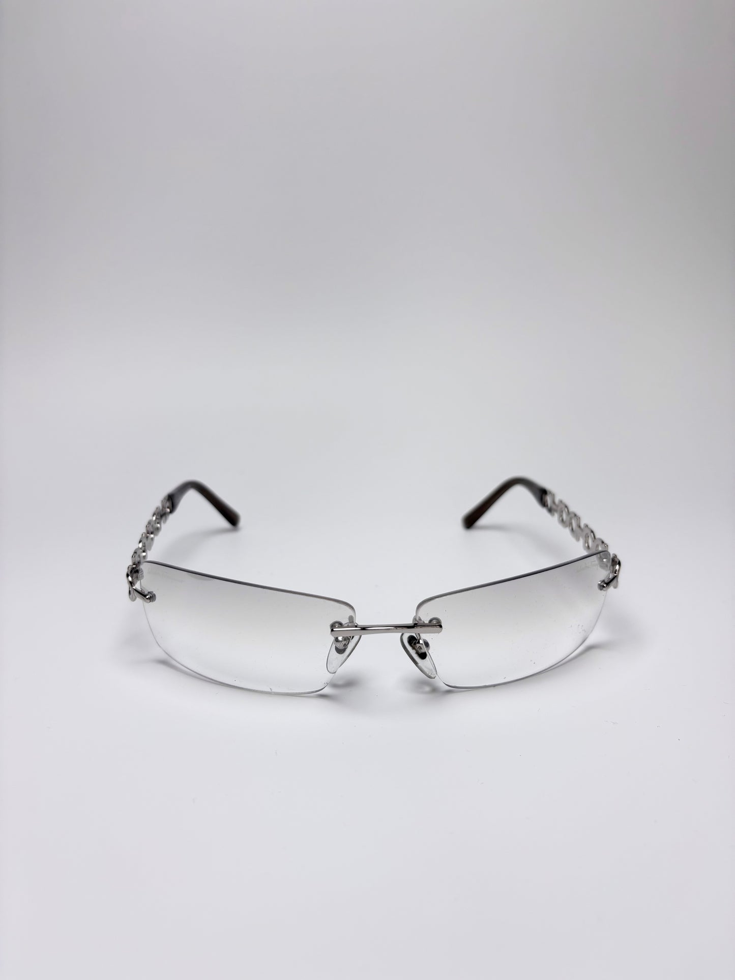 Ferragamo Rimless Sunglasses