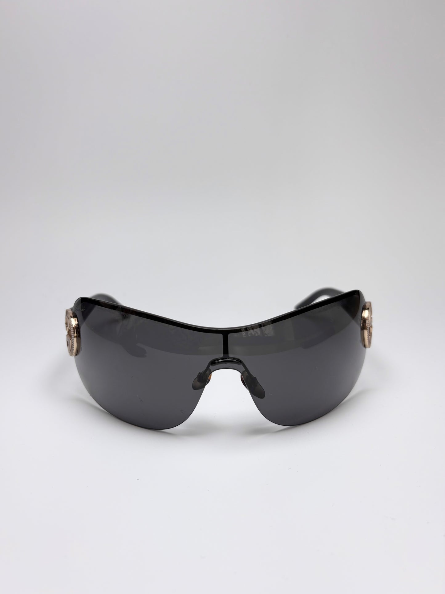 Gucci Metal Logo Sunglasses