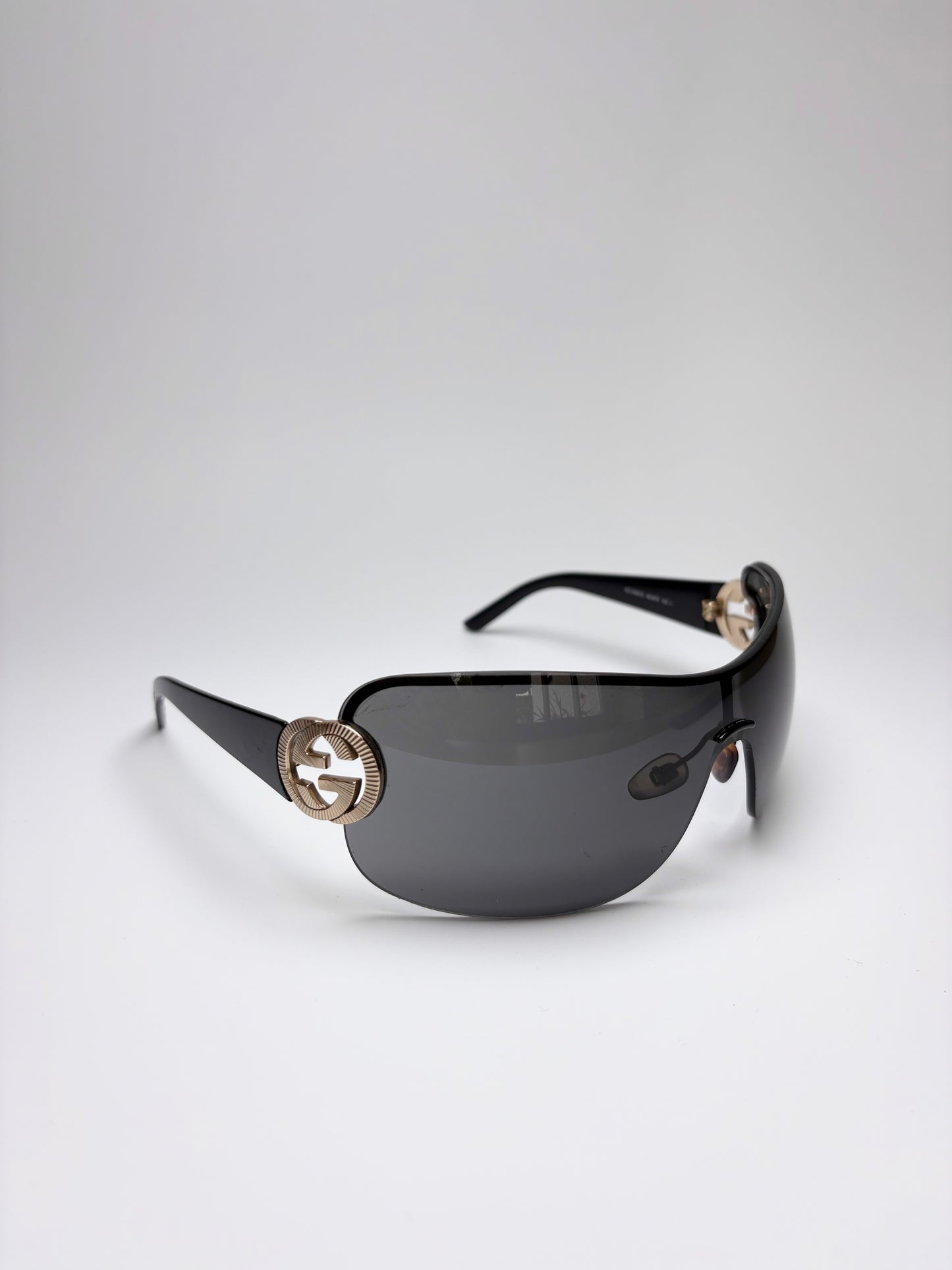 Gucci Metal Logo Sunglasses