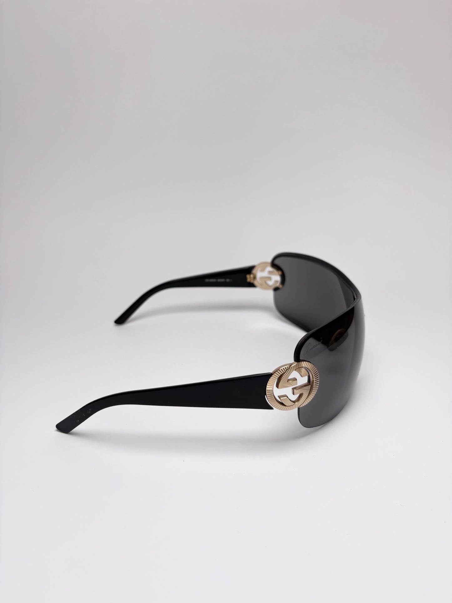 Gucci Metal Logo Sunglasses
