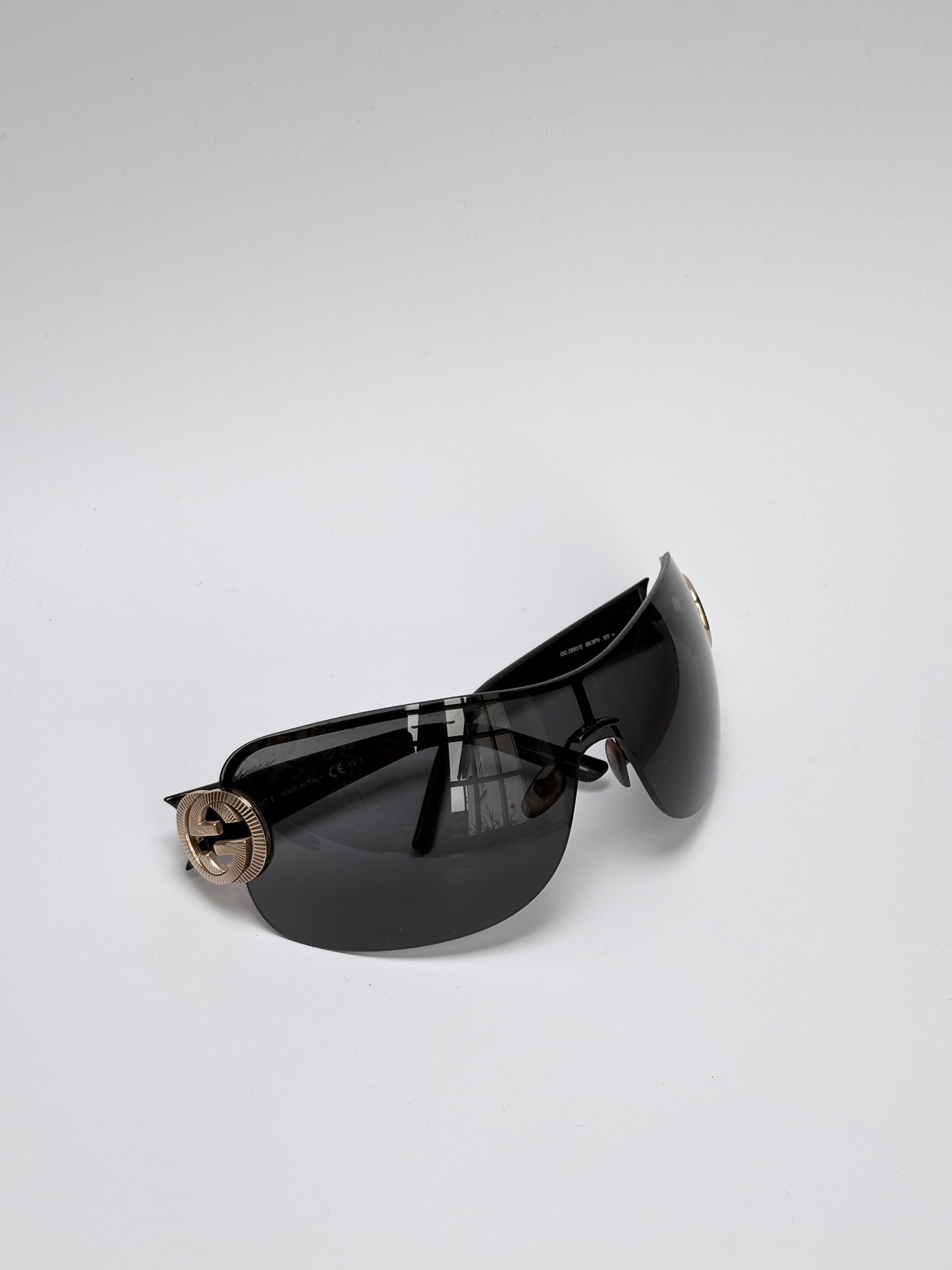 Gucci Metal Logo Sunglasses
