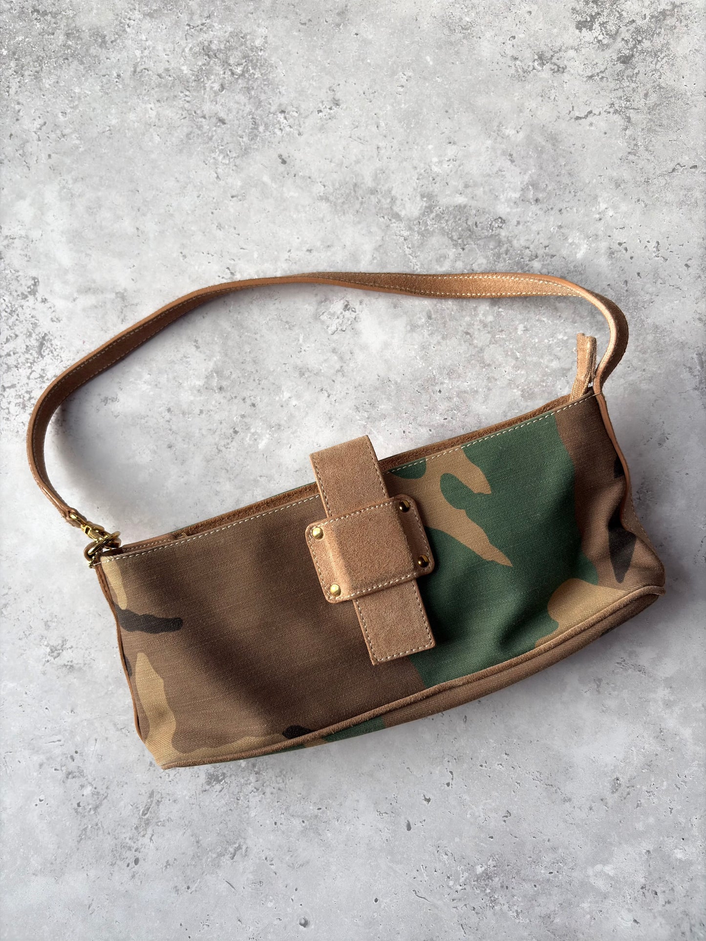 Blumarine BluGirl Camo Bag