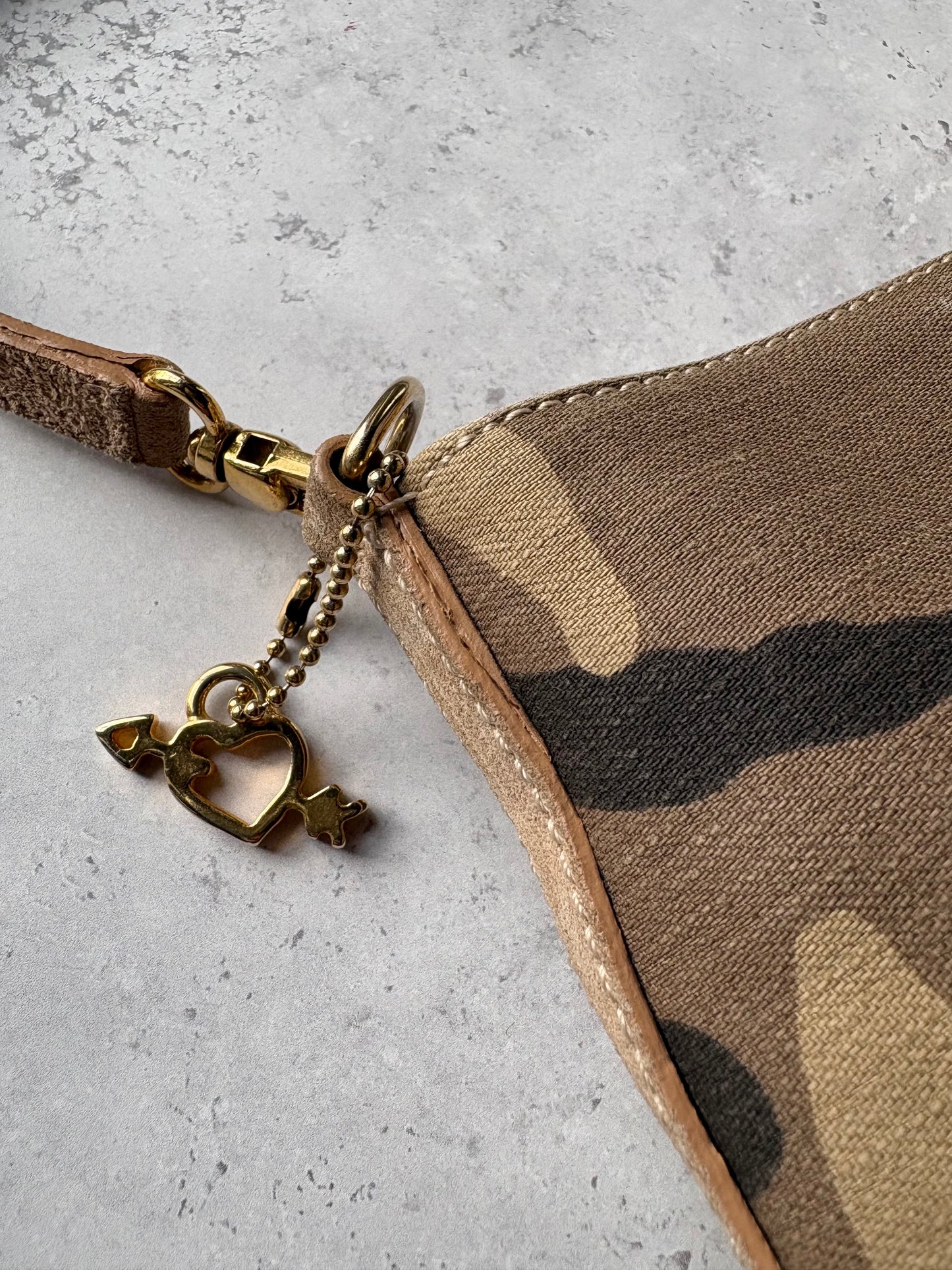 Blumarine BluGirl Camo Bag