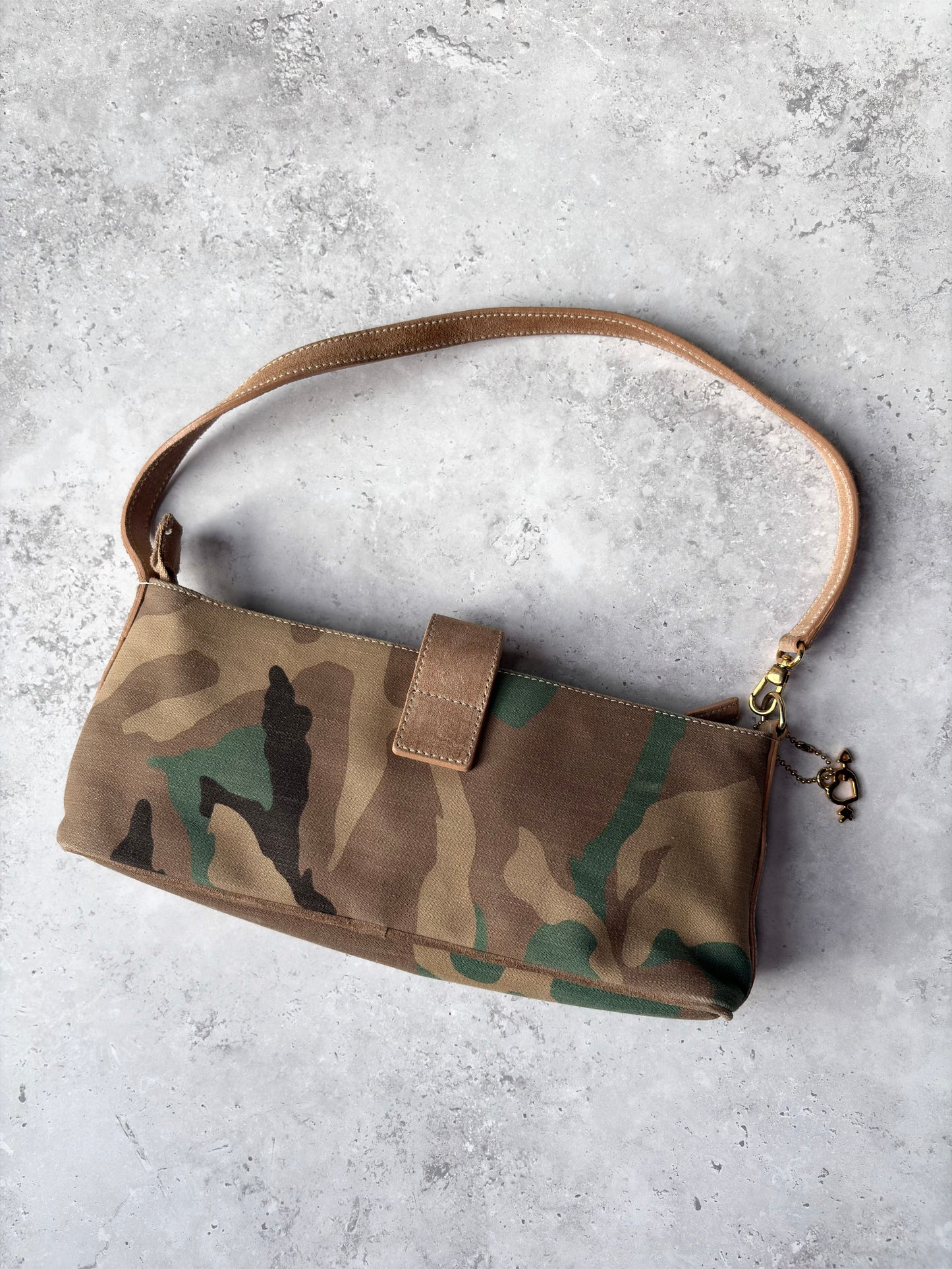 Blumarine BluGirl Camo Bag