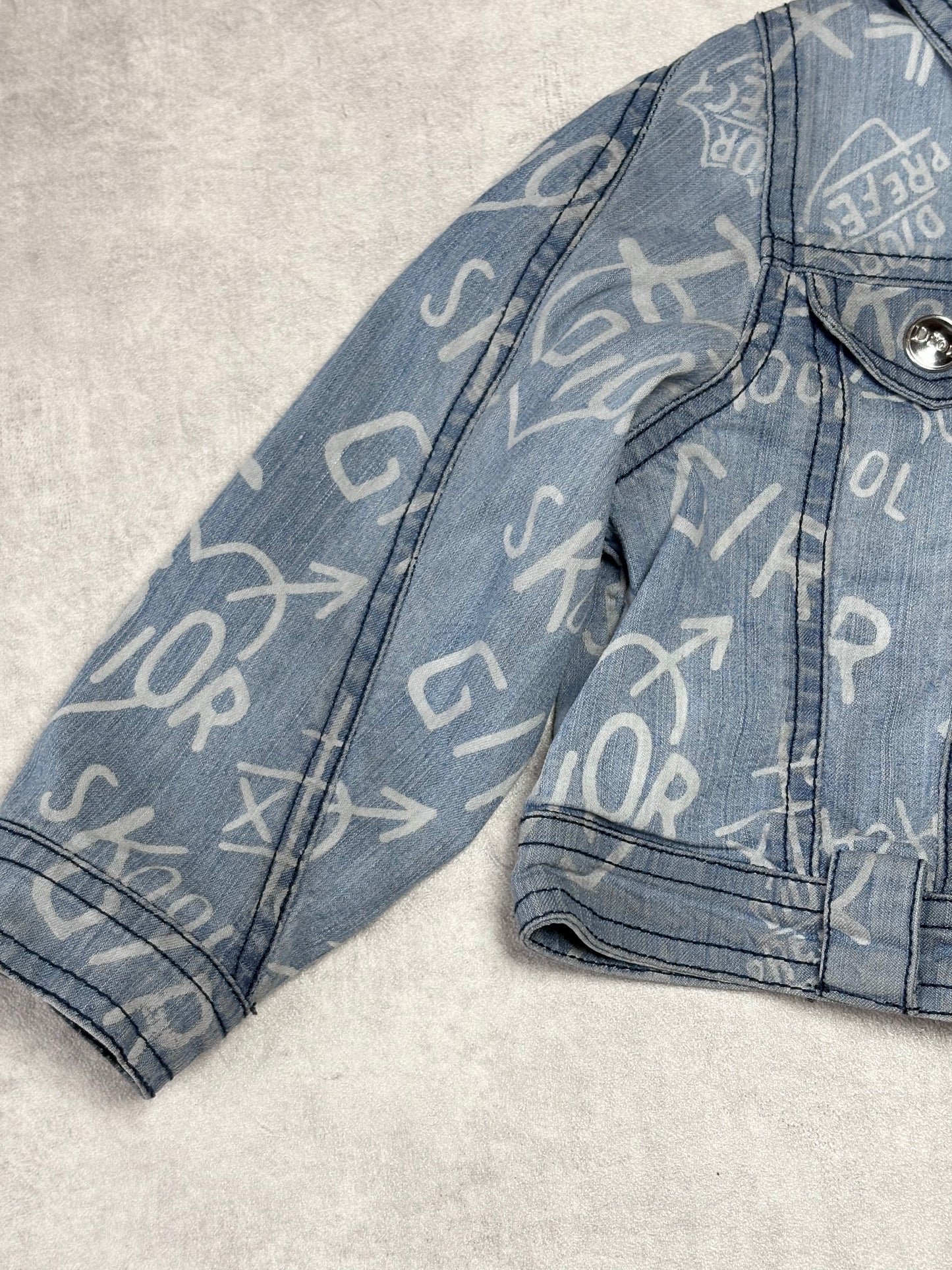 Dior Galliano Denim Jacket