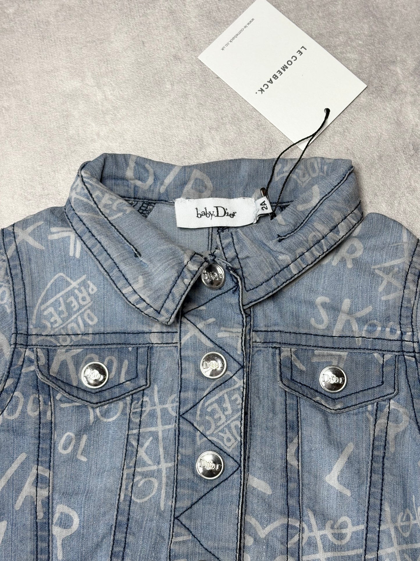 Dior Galliano Denim Jacket