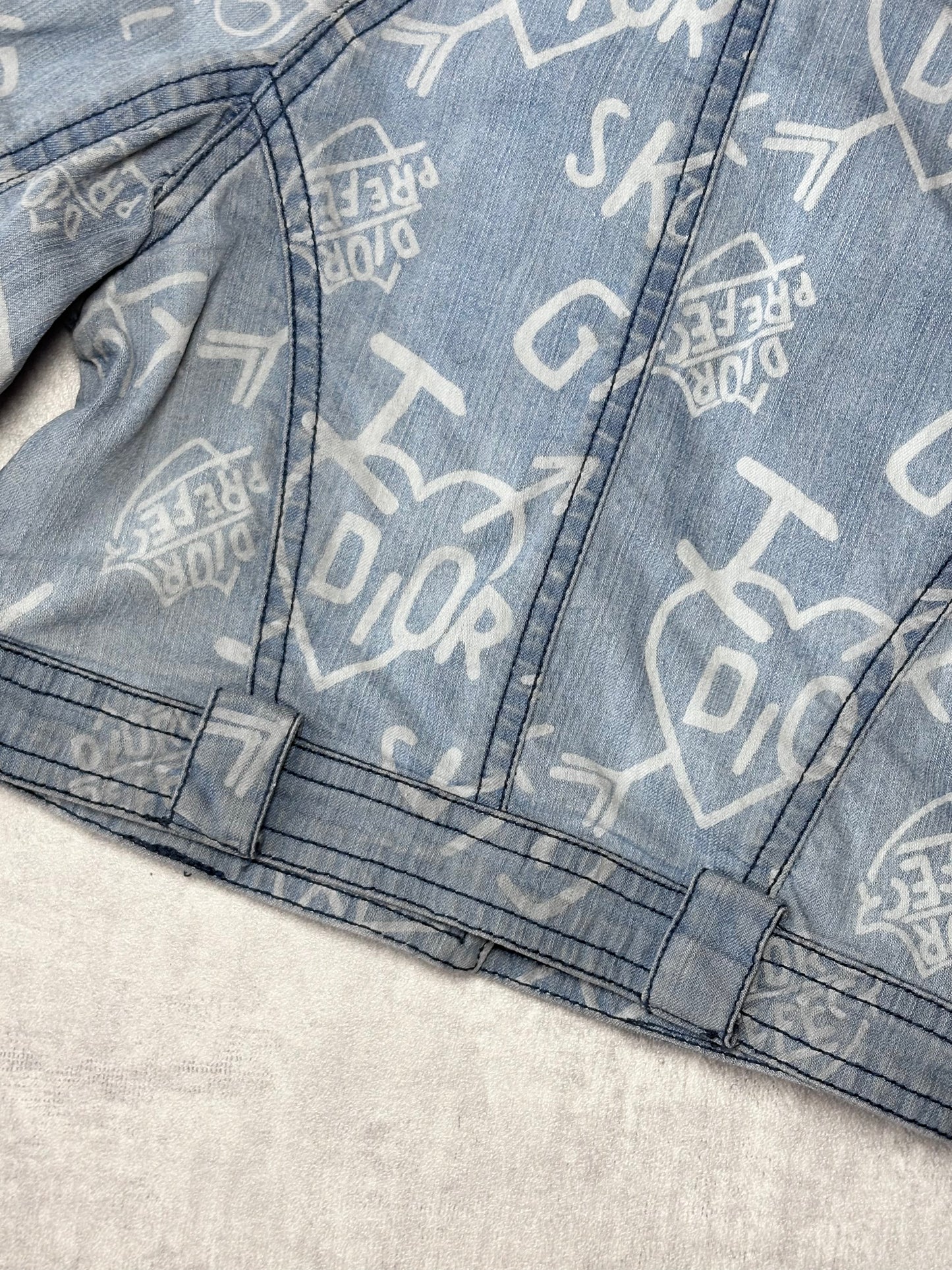 Dior Galliano Denim Jacket