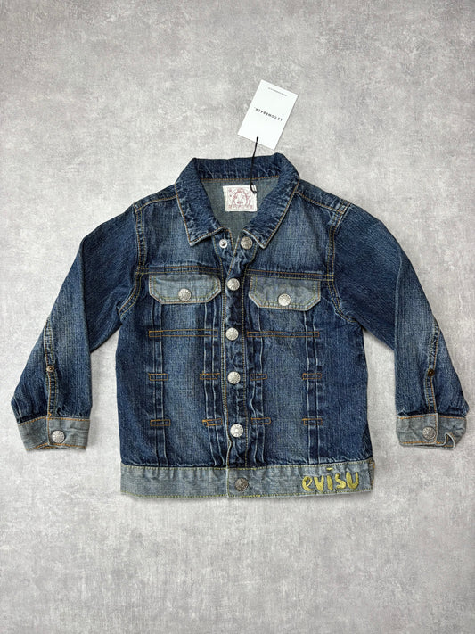 Evisu Denim Jacket